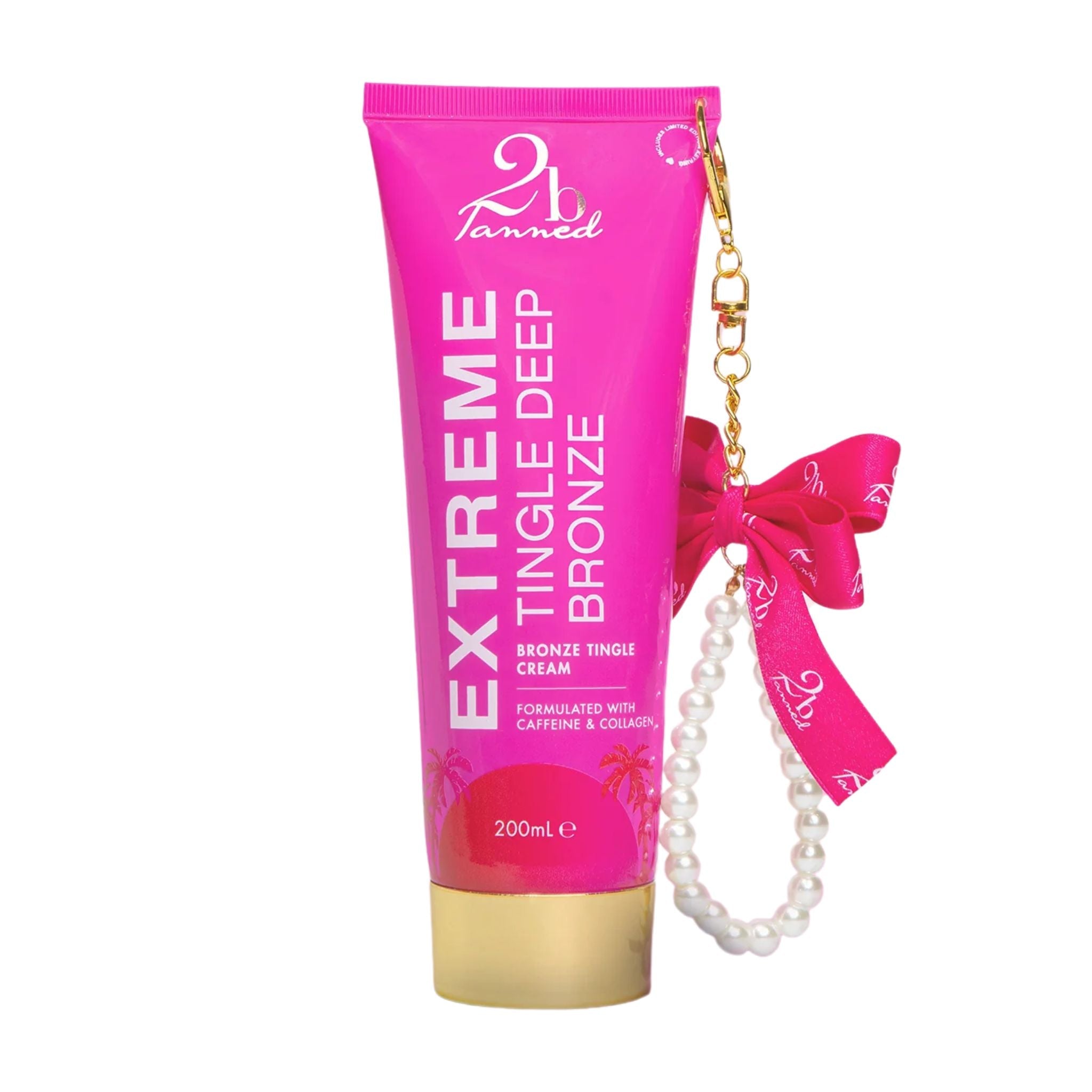 2bTanned Extreme Tingle Deep Bronze Cream 200ml