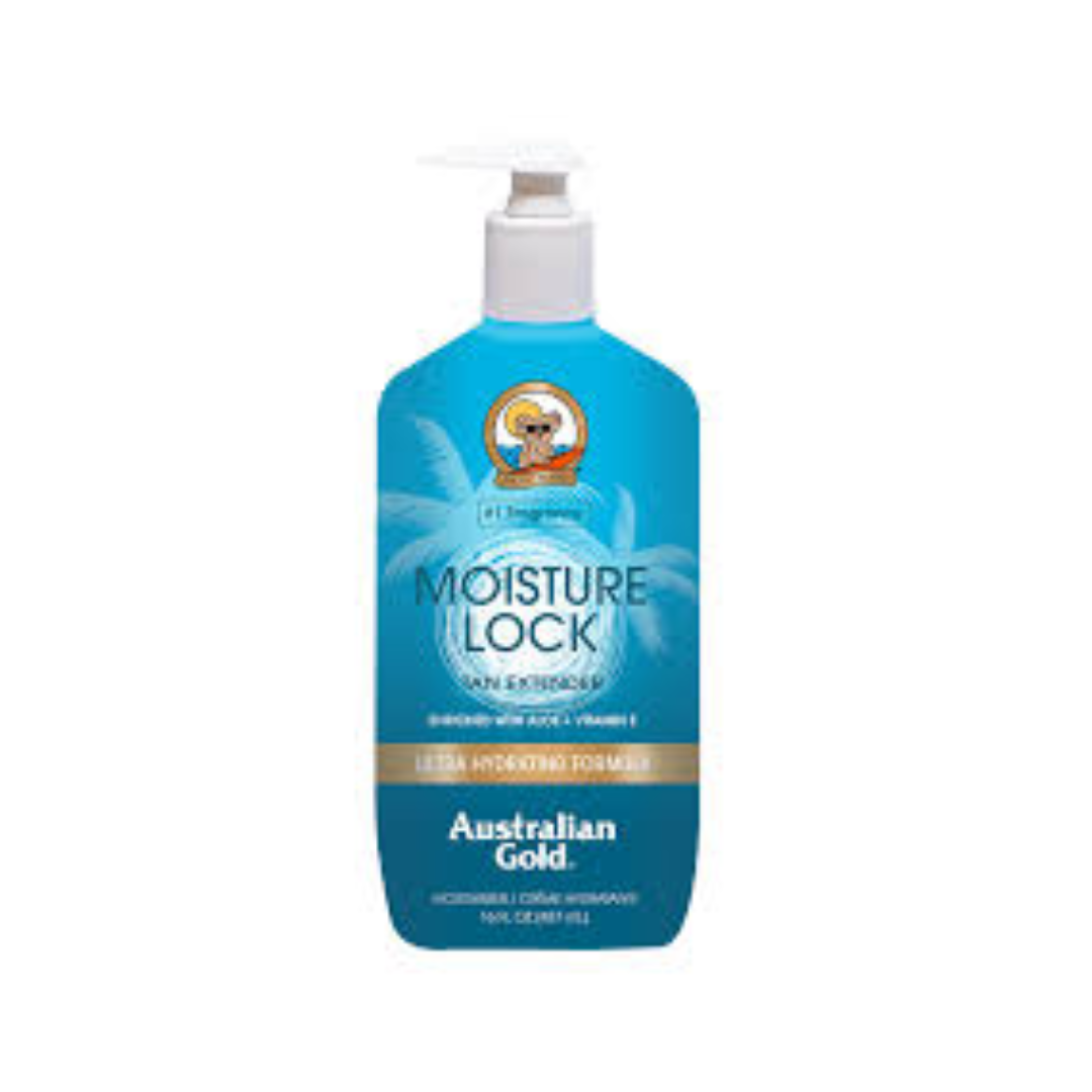 Australian Gold Moisture Lock Tan Extender 473ml Bottle