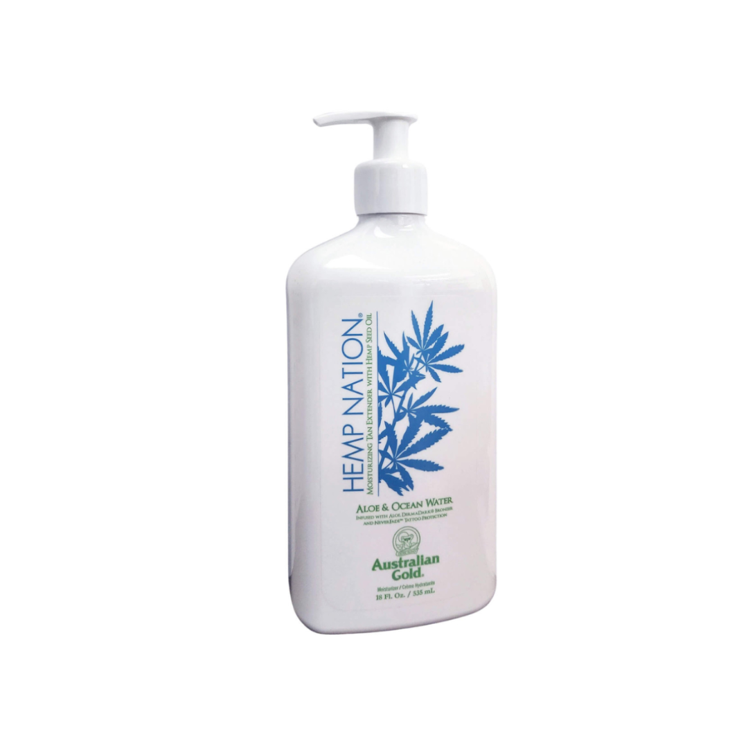 Australian Gold Hemp Nation Aloe and Ocean Water 535ml Bottle