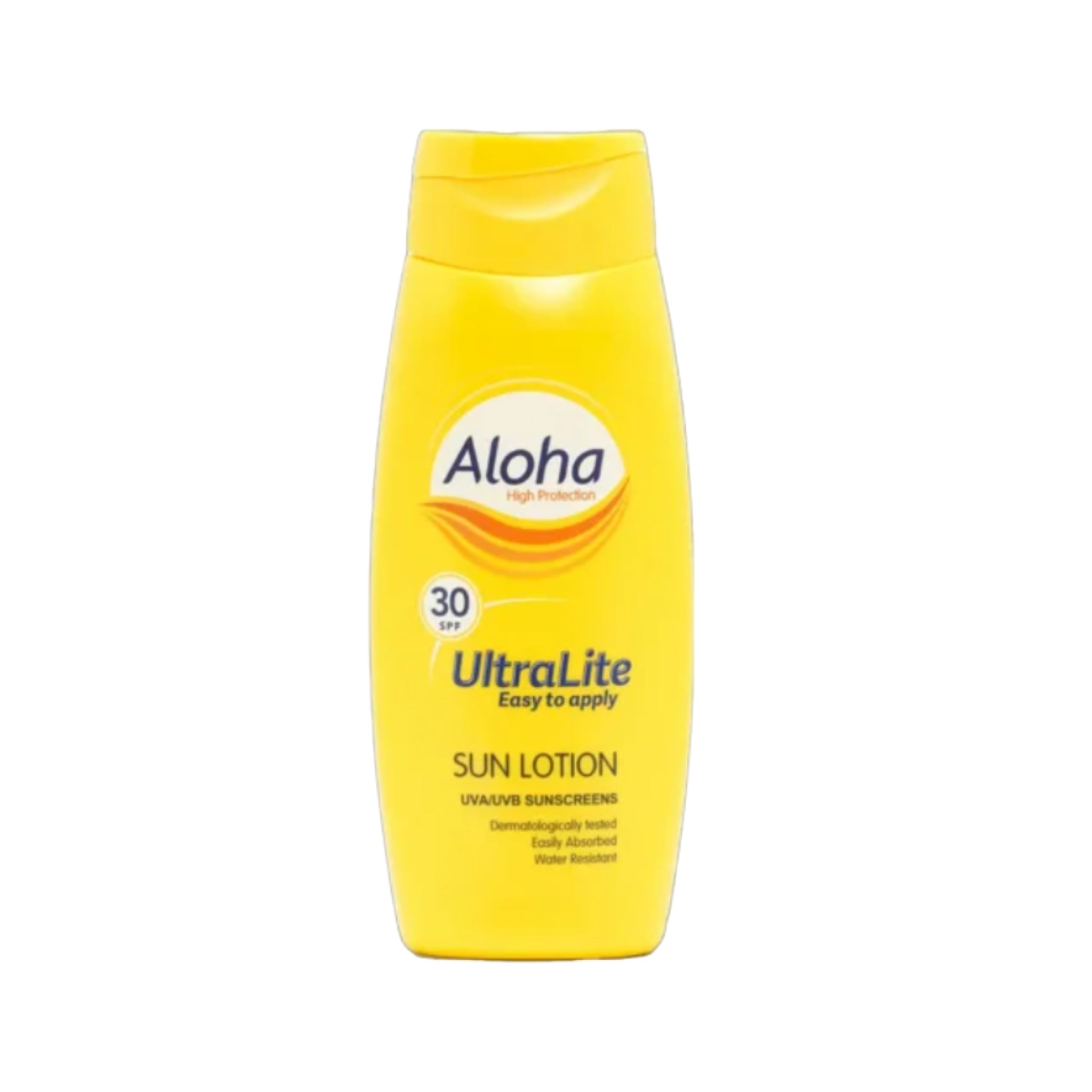 Aloha Sun Lotion SPF 30 bottle front view