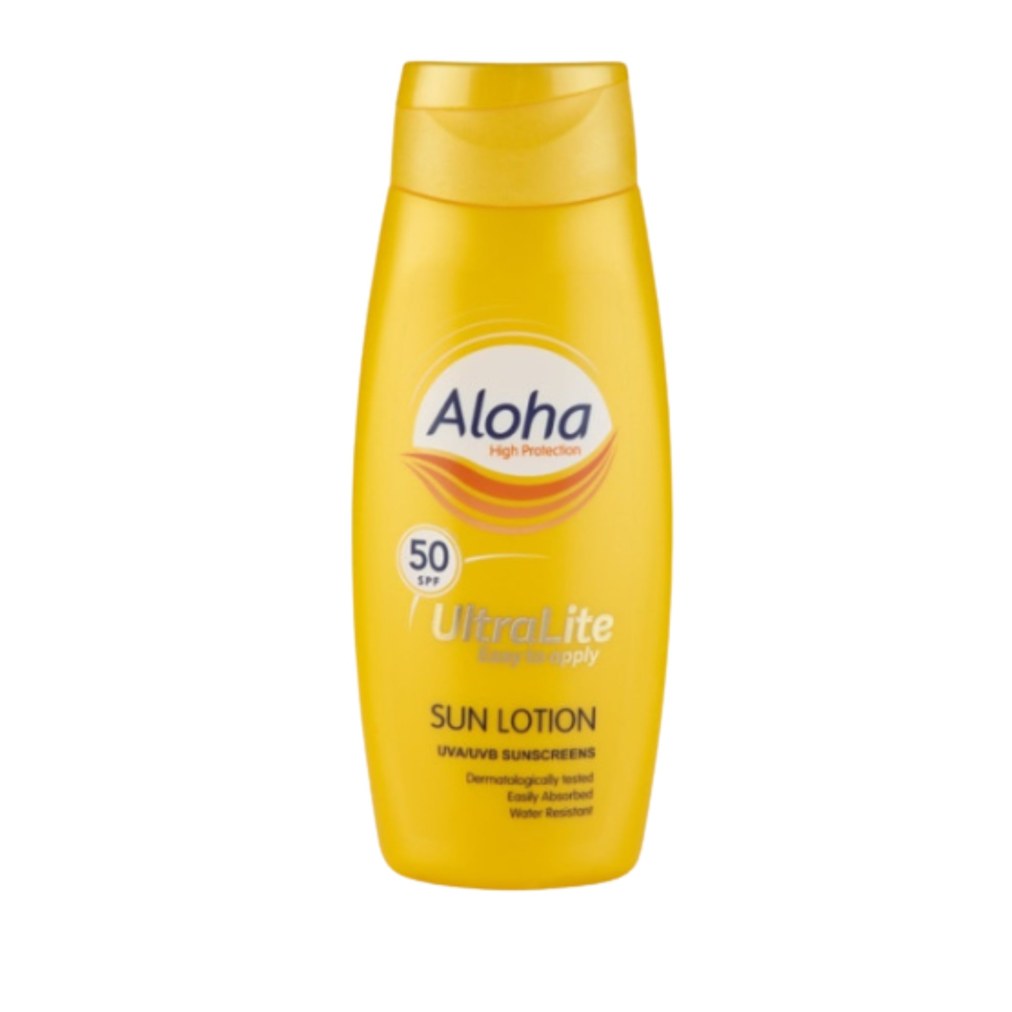 Aloha Sun Lotion SPF 50 bottle front view