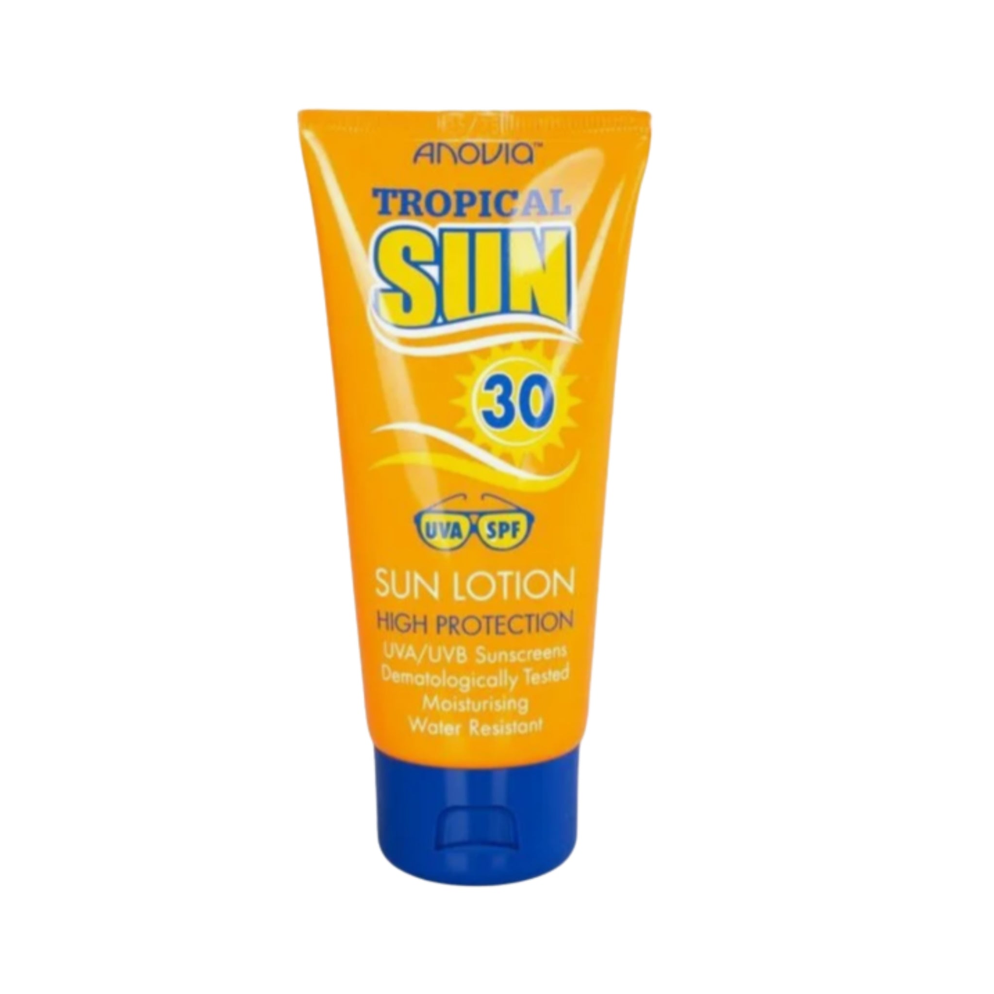 Anovia Tropical Sun SPF 30 Lotion 65ml front view
