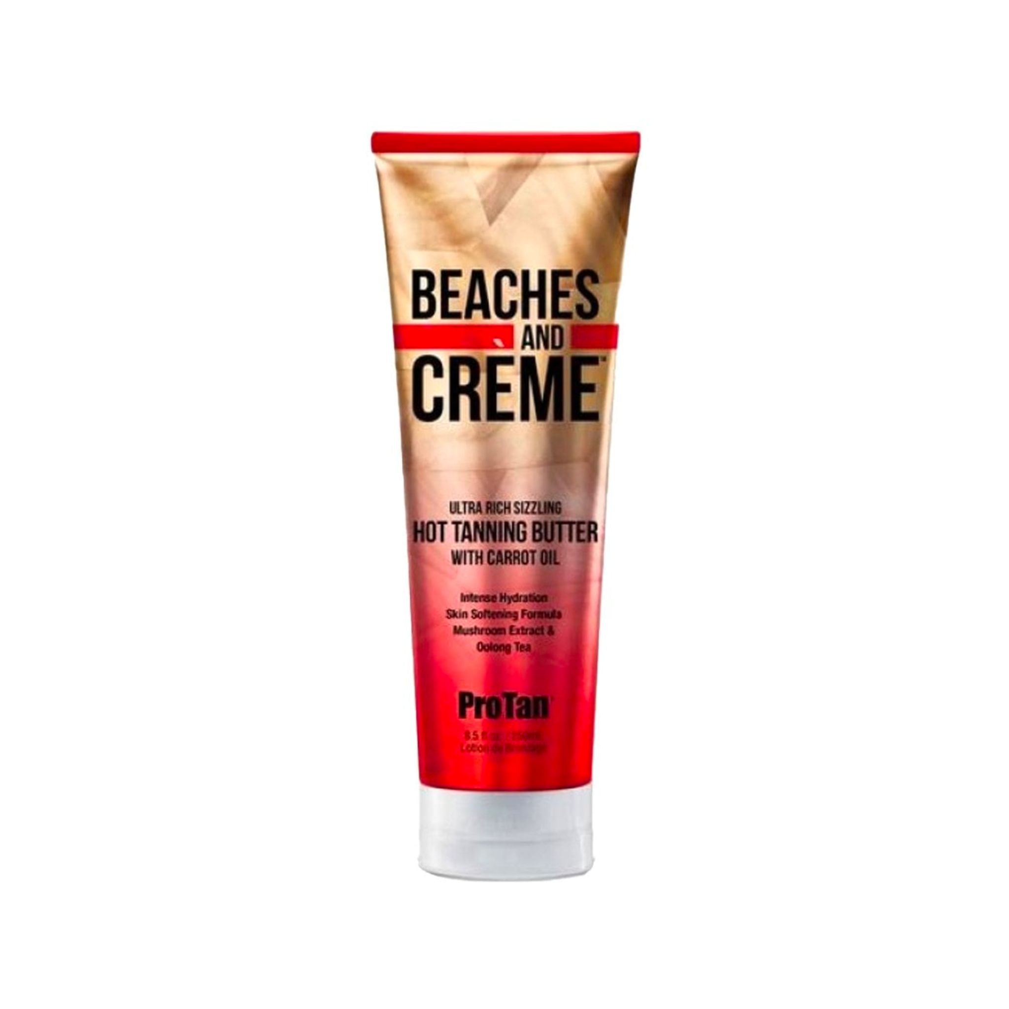 ProTan Beaches & Créme Sizzling Butter Tanning Lotion