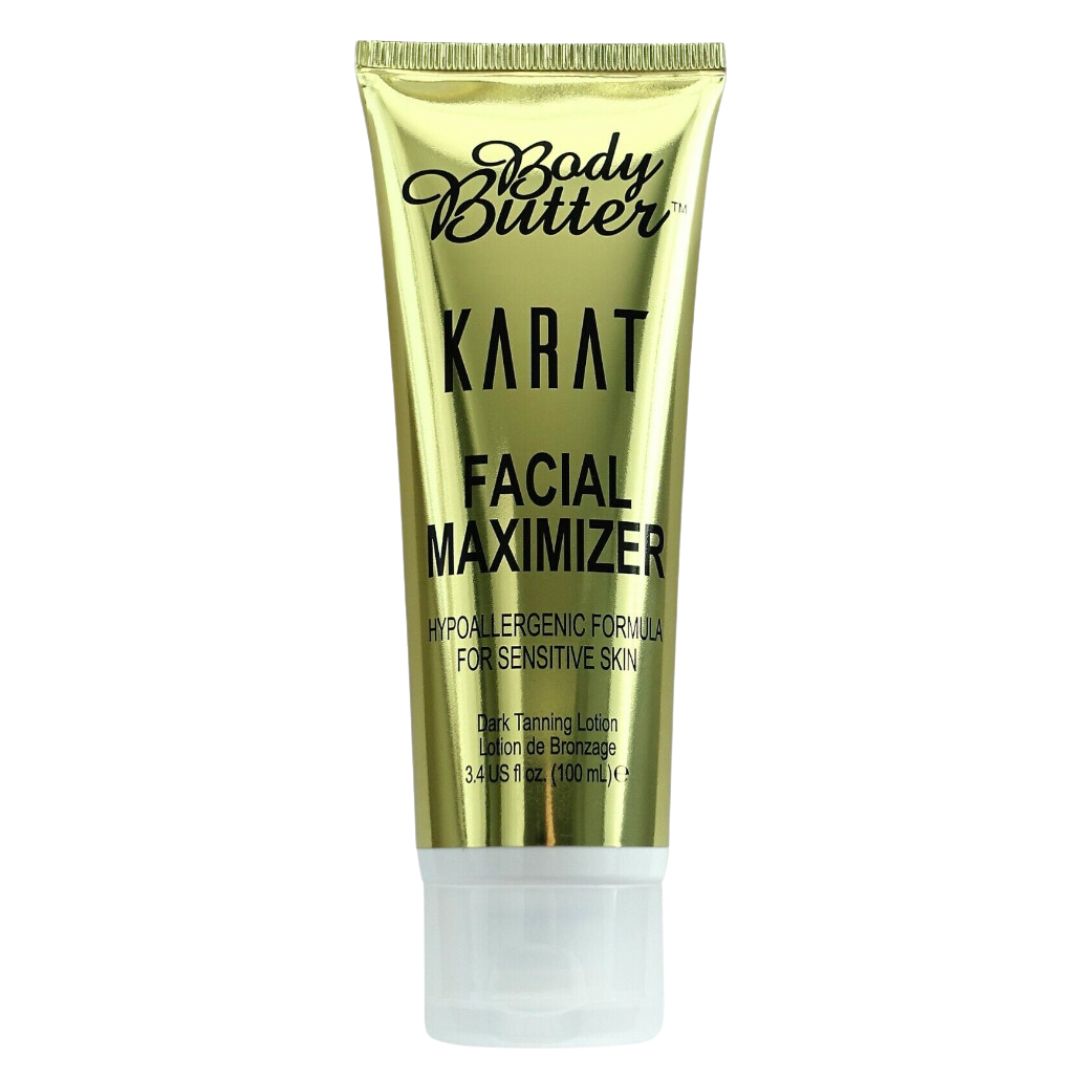 Body Butter Karat Facial Maximizer Intense Tanning for Facial Use