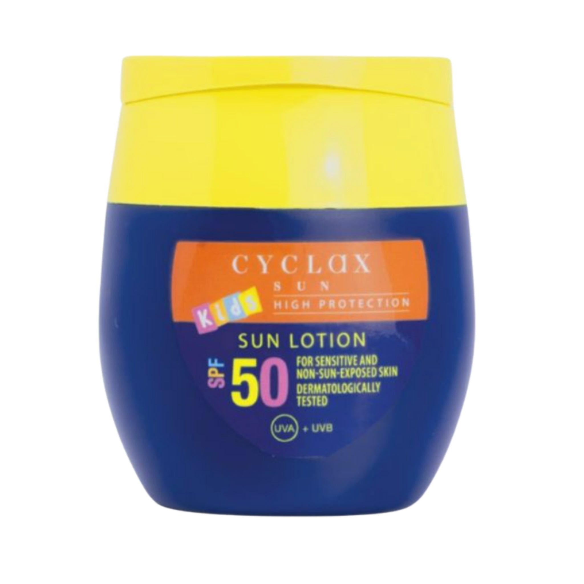Cyclax Kids SPF 50 Sun Lotion (75ml)