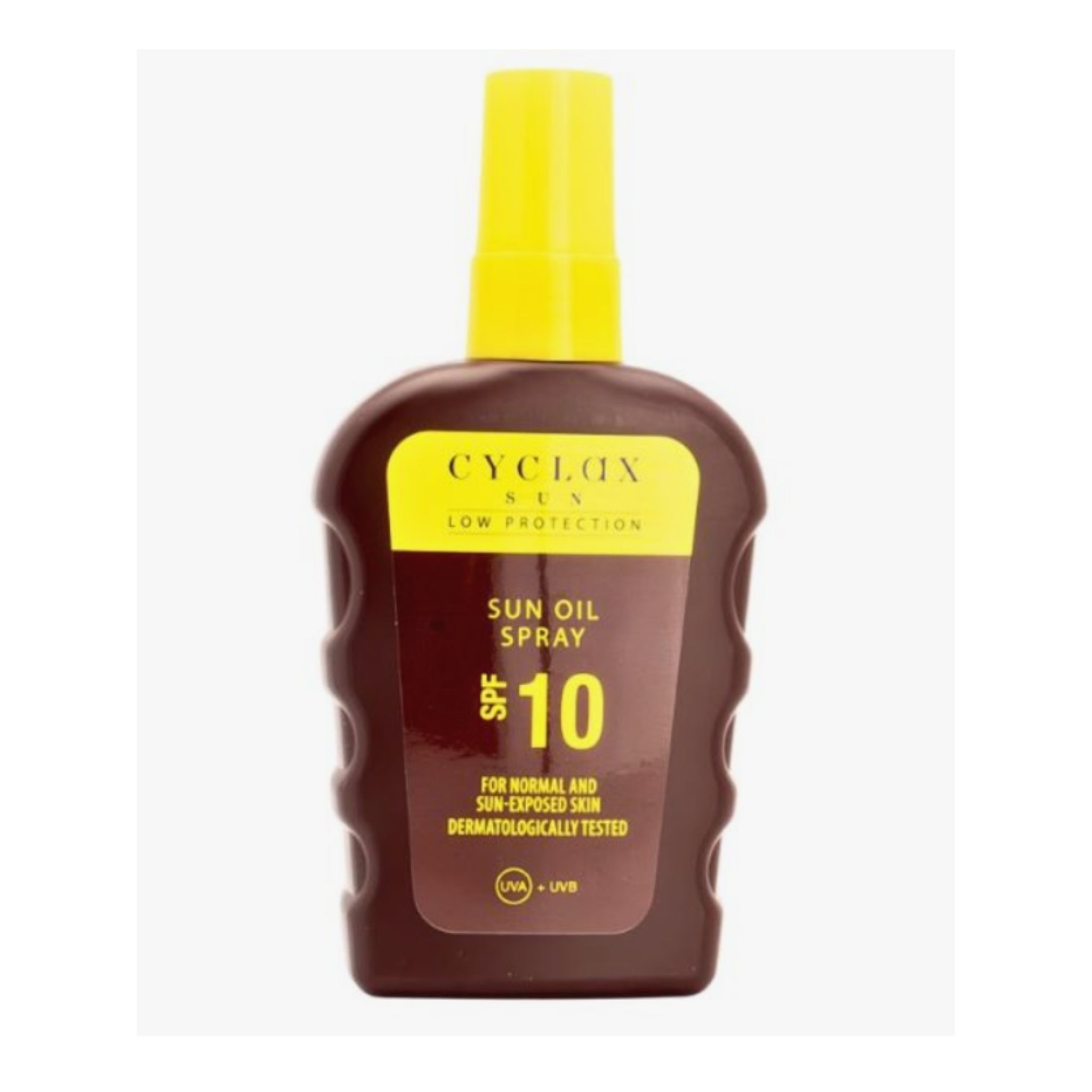 Cyclax Sun Oil Spray SPF 10 (100ml)