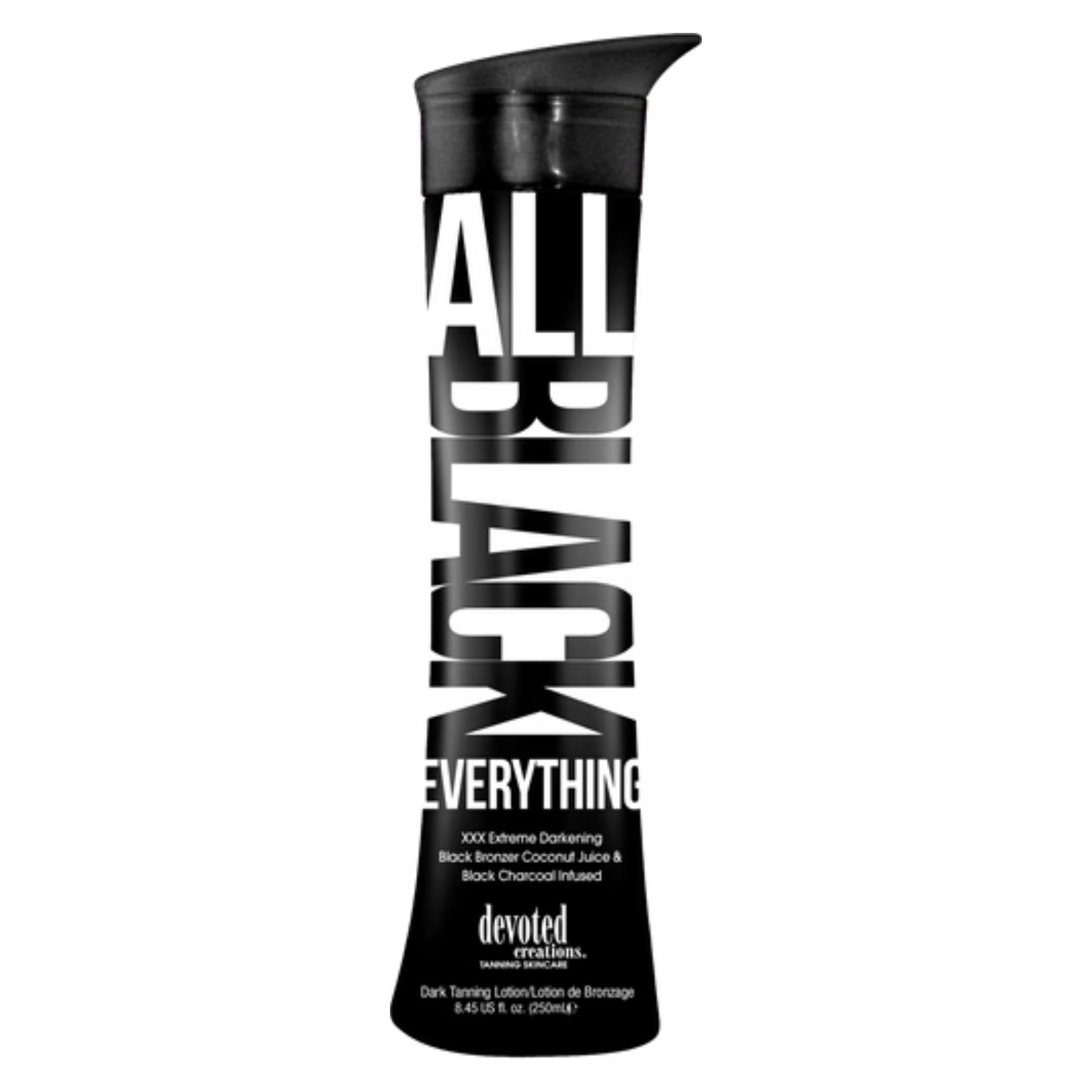 Devoted Creations All Black Everything Tanning Lotion Tanning Lotion