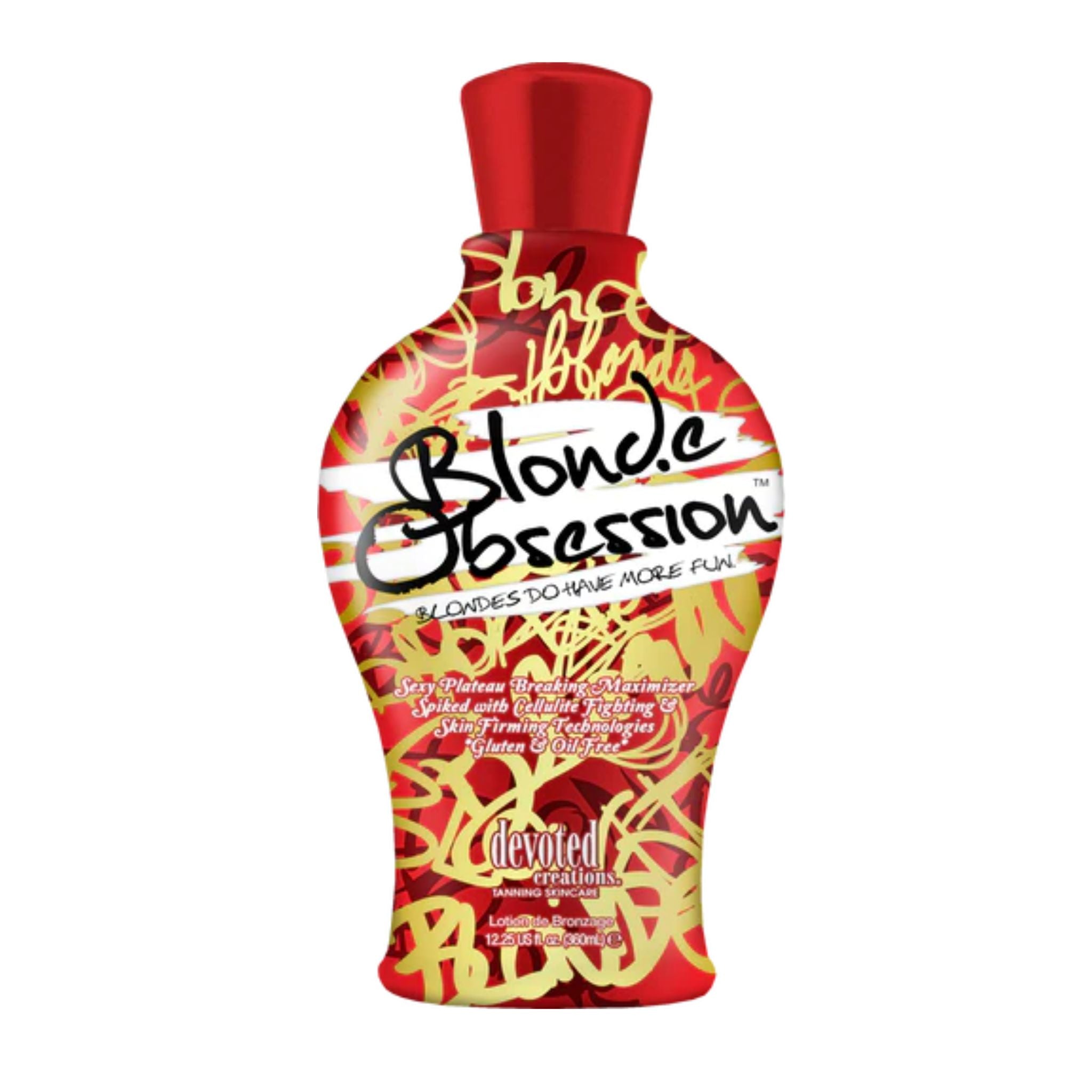 Devoted Creations Blonde Obsession Tanning Lotion Tanning Lotion