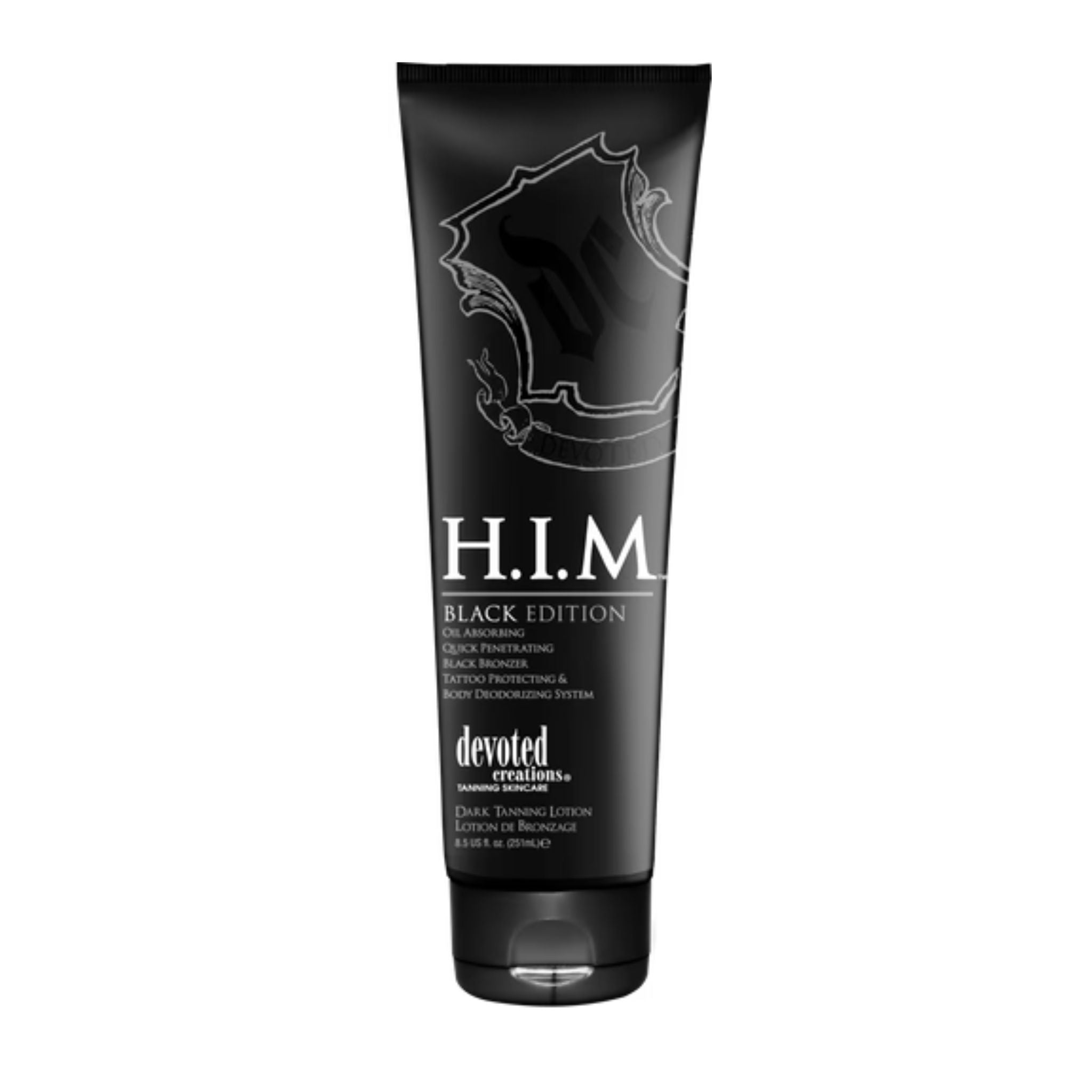 Devoted Creations H.I.M. Black Edition Tanning Lotion