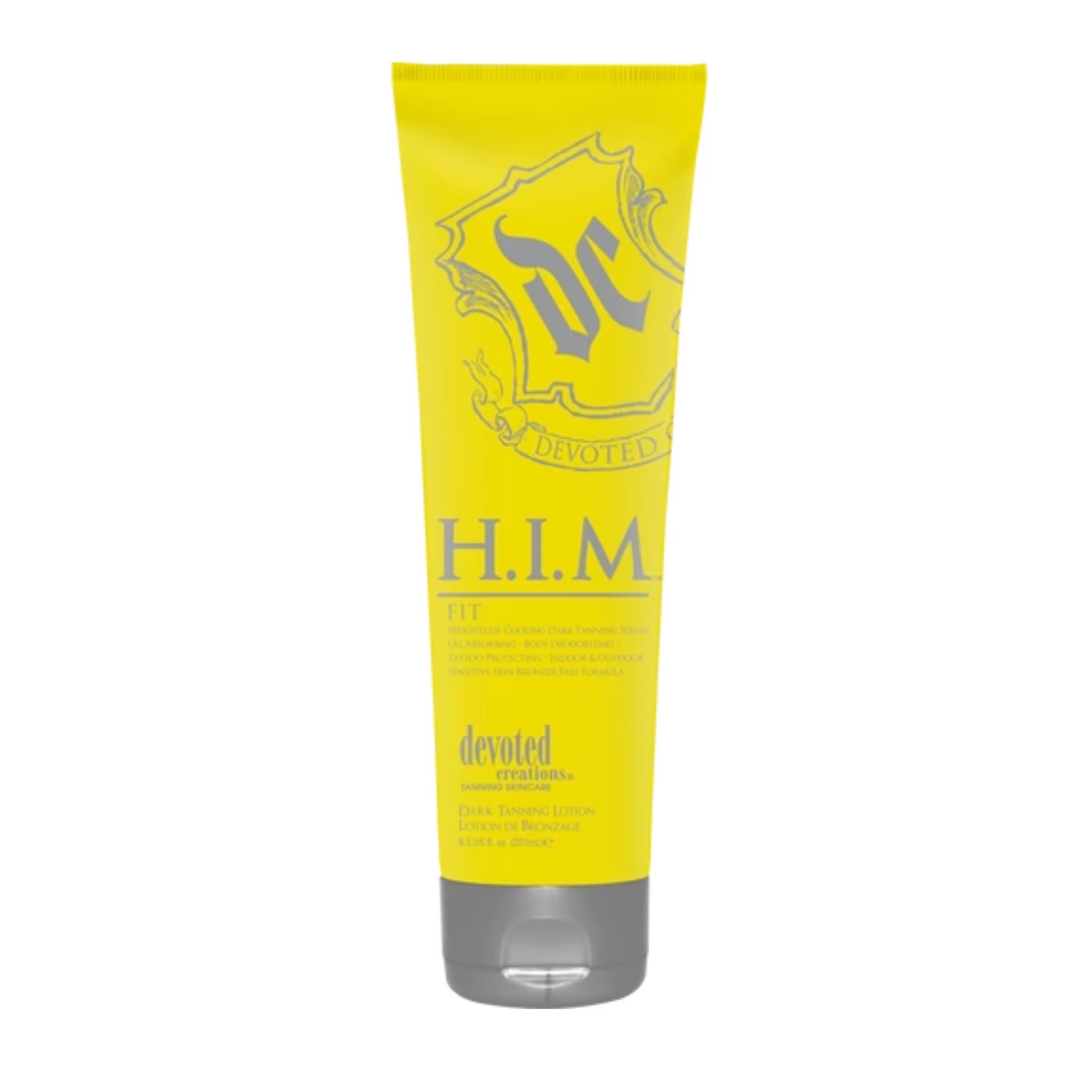 Devoted Creations H.I.M. FIT Tanning Lotion
