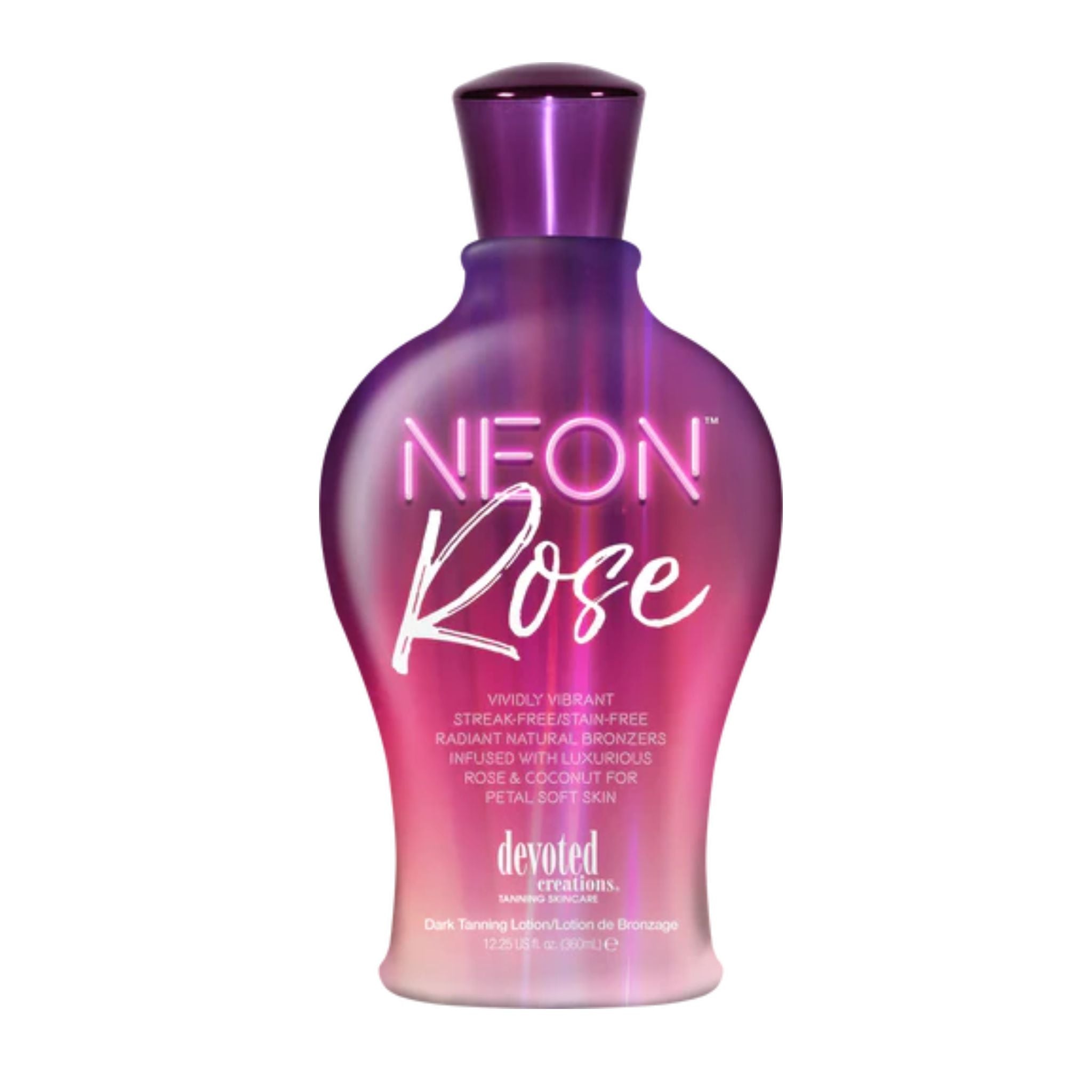 Devoted Creations Neon Rose Tanning Lotion Tanning Lotion