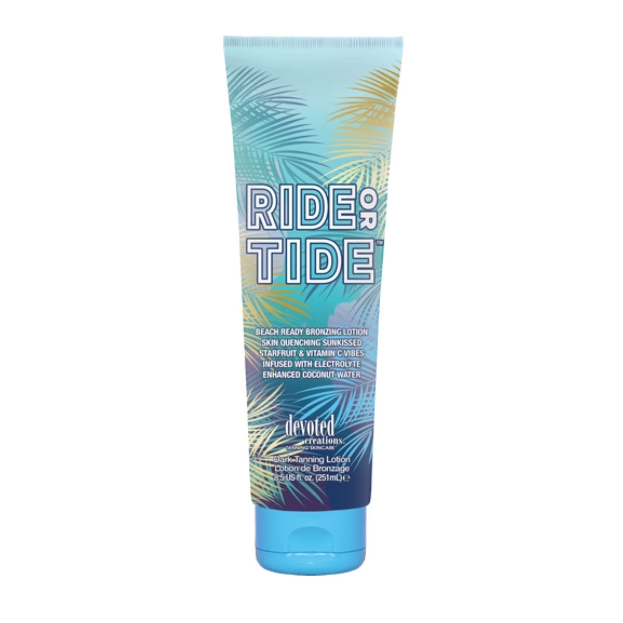Devoted Creations Ride or Tide Tanning Lotion Tanning Lotion