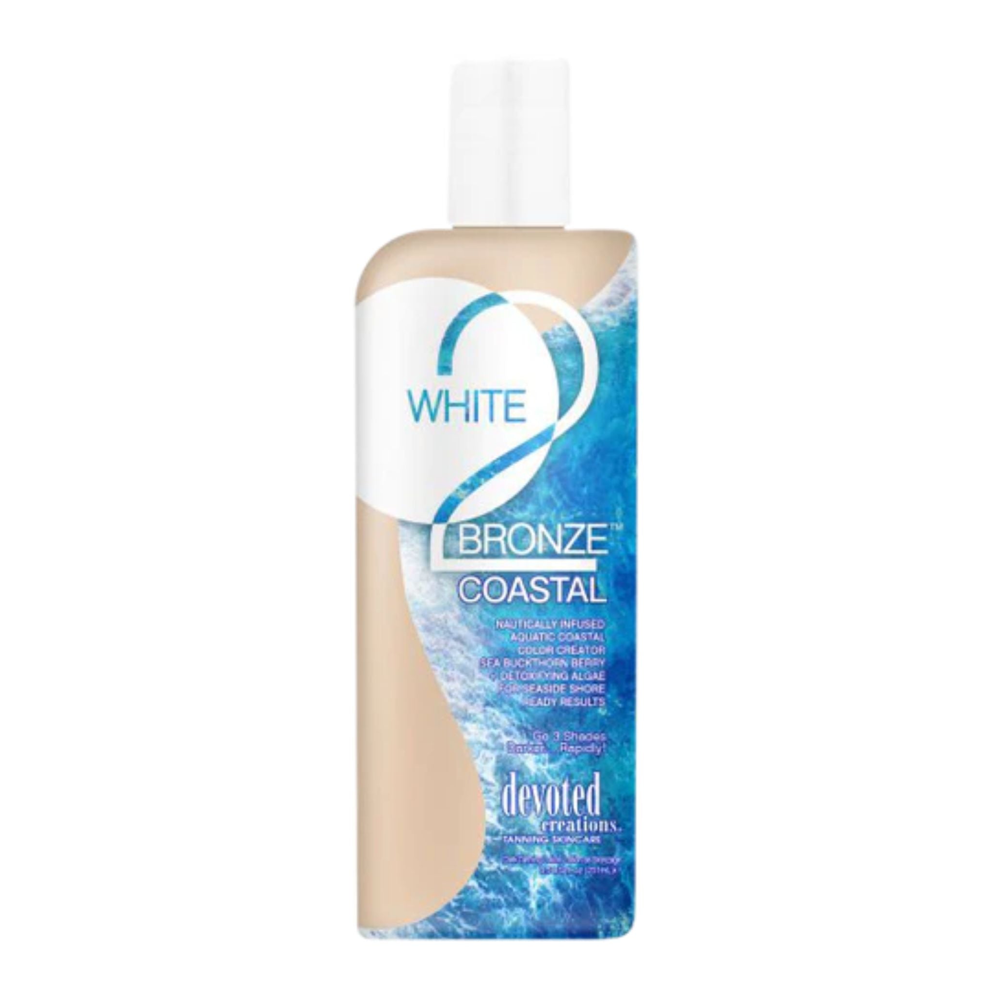 Devoted Creations White 2 Bronze Coastal Tanning Lotion Tanning Lotion