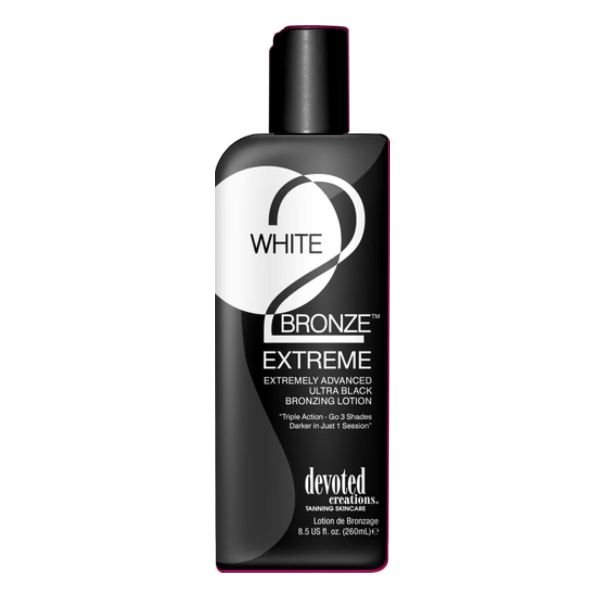 Devoted Creations White 2 Bronze Extreme Advanced Tanning Lotion Tanning Lotion