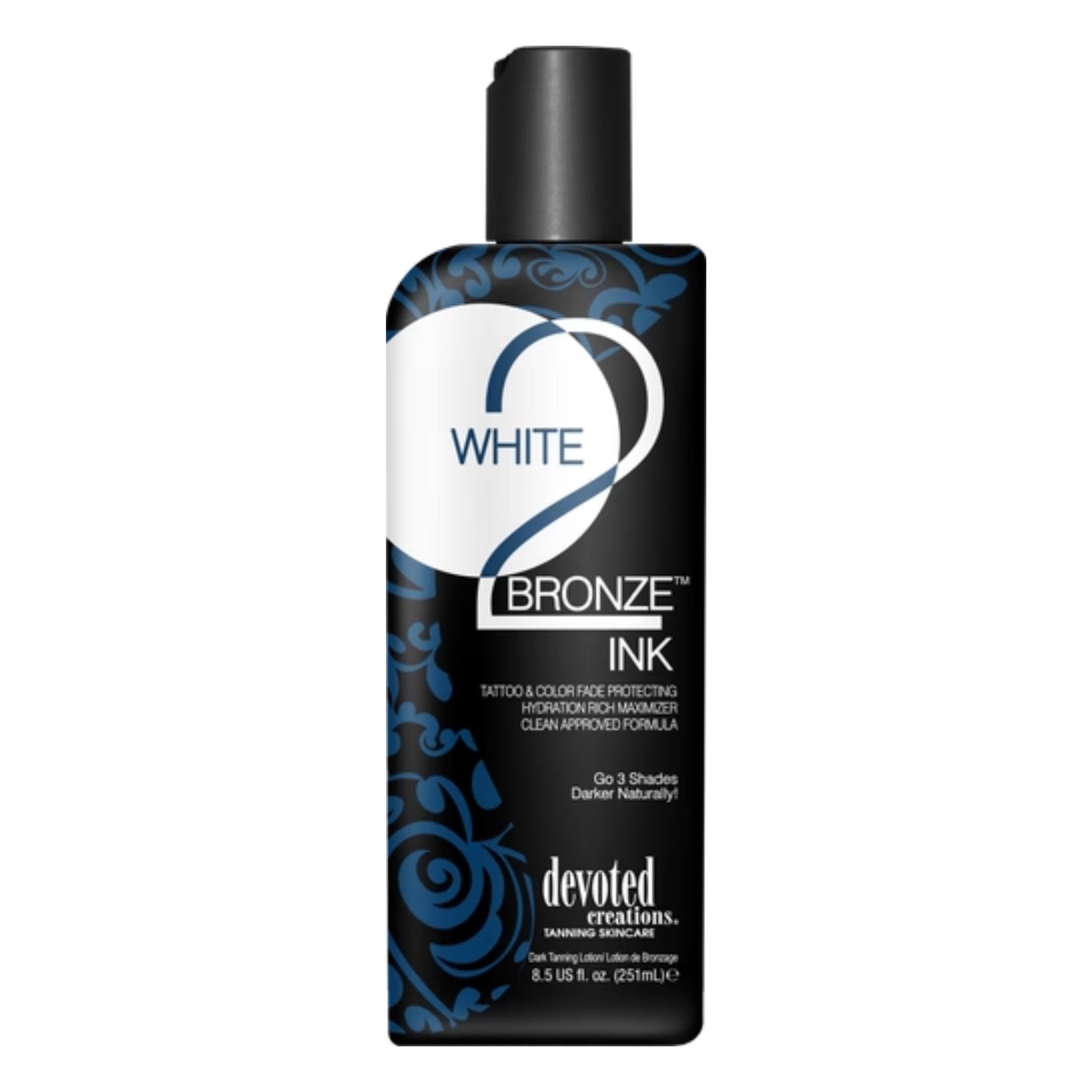Devoted Creations White 2 Bronze INK Tanning Lotion Tanning Lotion
