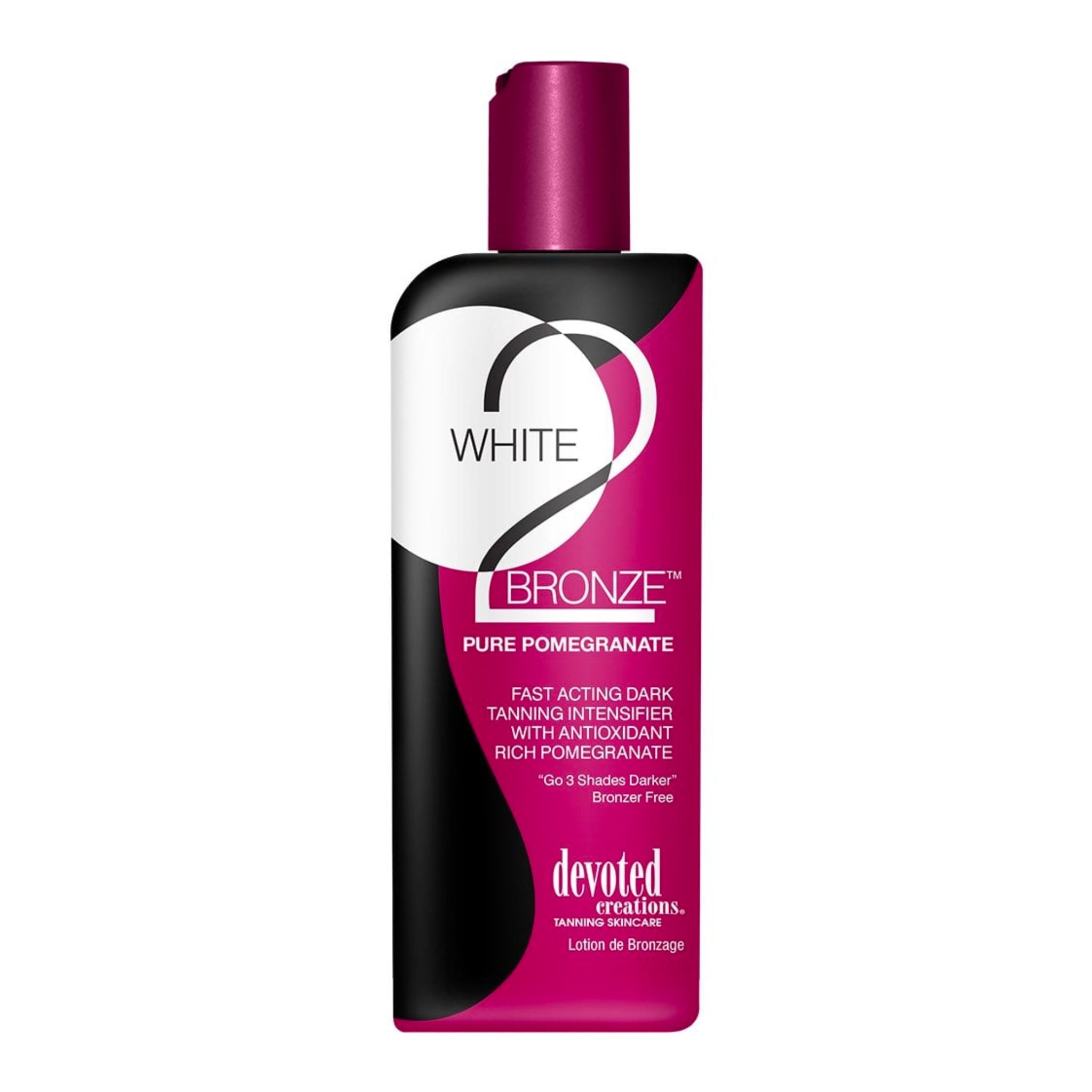 Devoted Creations White 2 Bronze Pomegranate Tanning Lotion Tanning Lotion