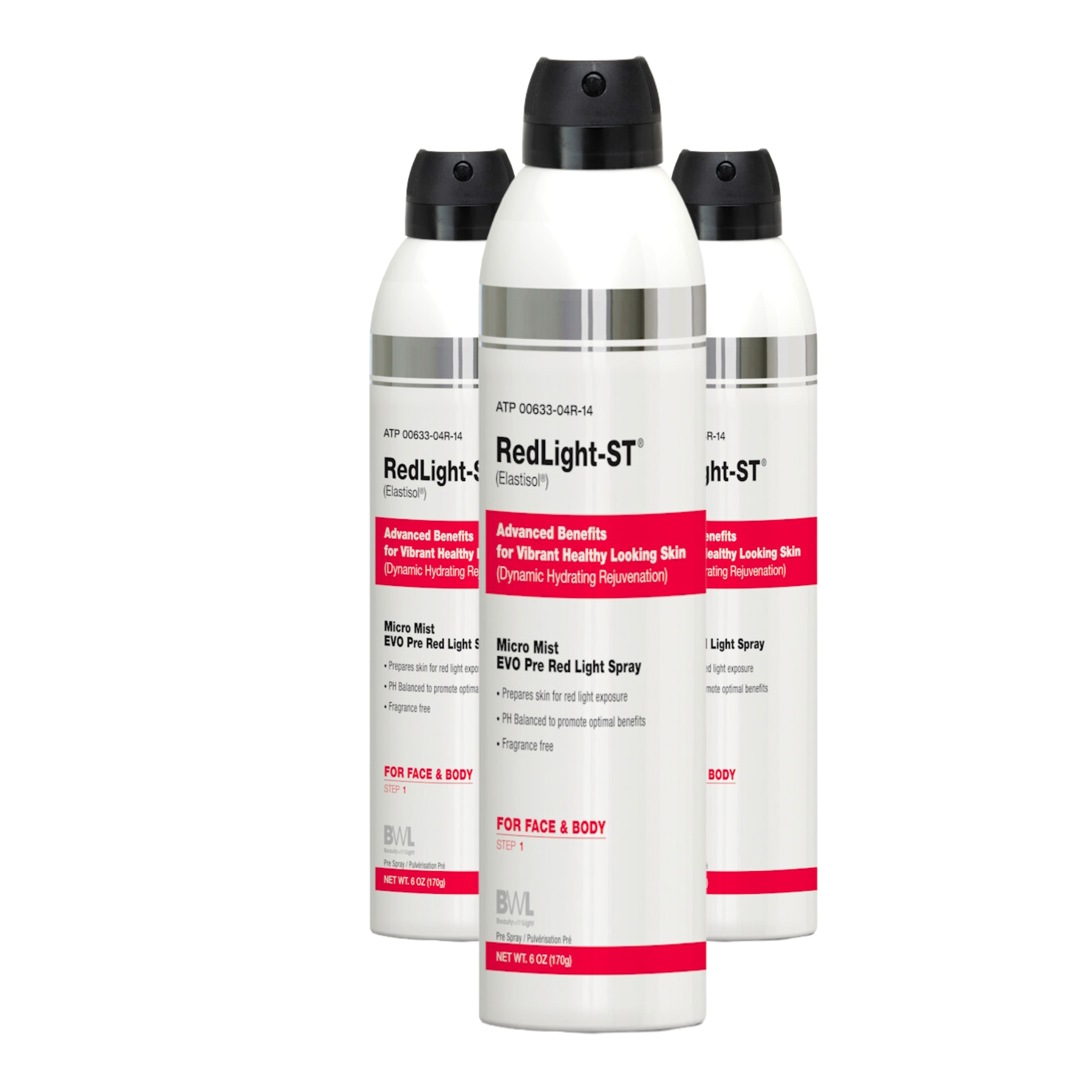 BWL Red Light Micro Mist Spray Discount Packs