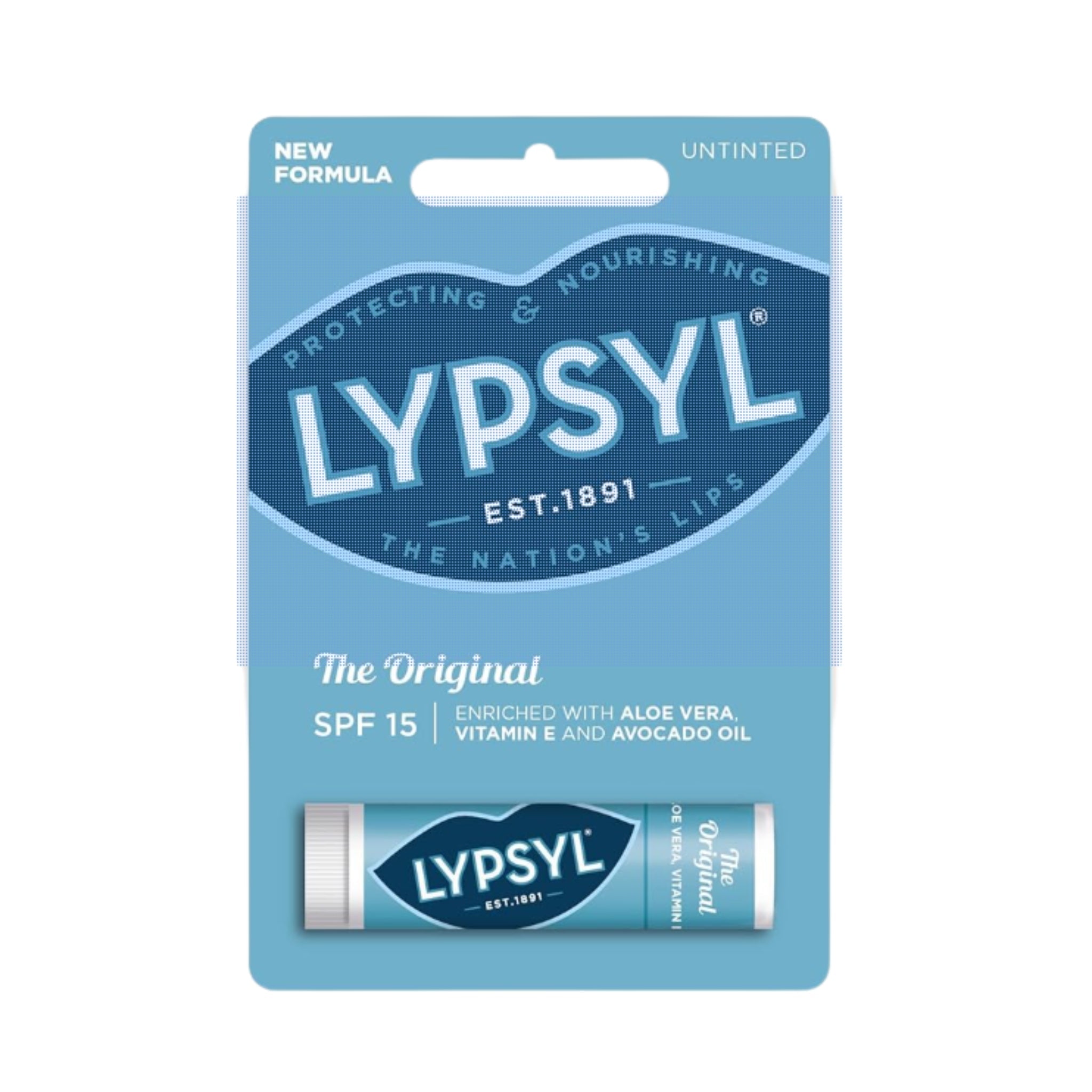 Lypsyl Original SPF 15 Lip Balm front view