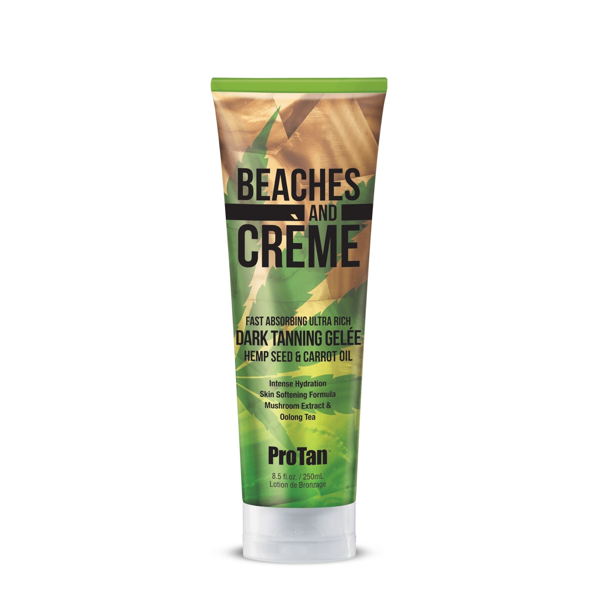ProTan Beaches & Créme Gelee Dark Tanning Gelee