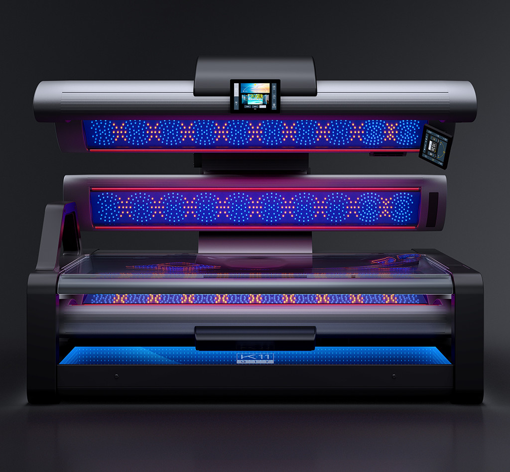 K11 Air LED Sunbed — now live at MEGATAN Birmingham