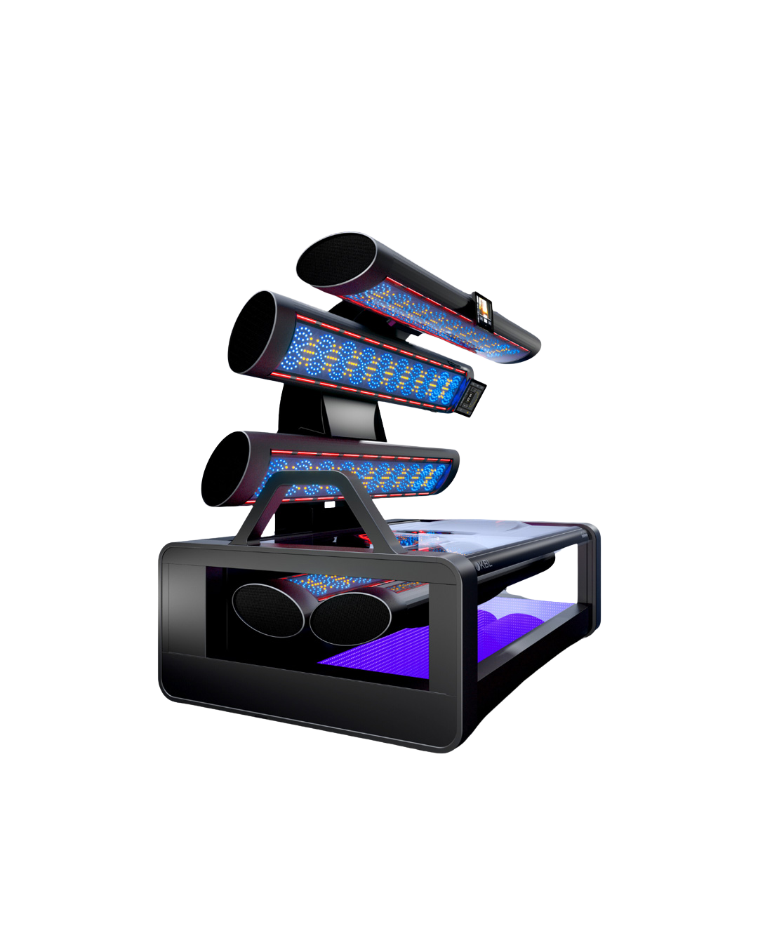 The MegaSun K11 sunbed at MEGATAN Studio