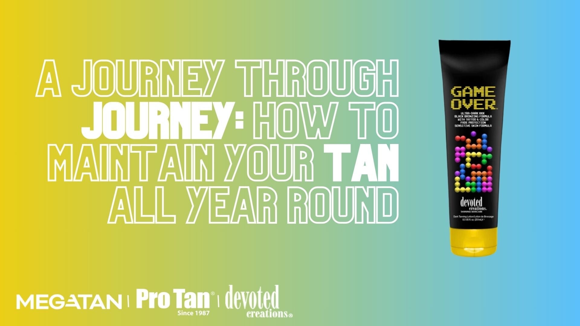 A Journey Through Seasons: How to Maintain Your Tan All Year Round