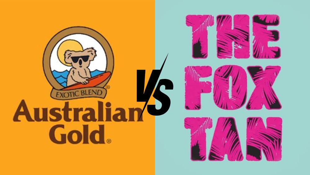 Australian Gold vs Fox Tan: A Comprehensive Comparison of Tan Accelerators for a Golden Glow