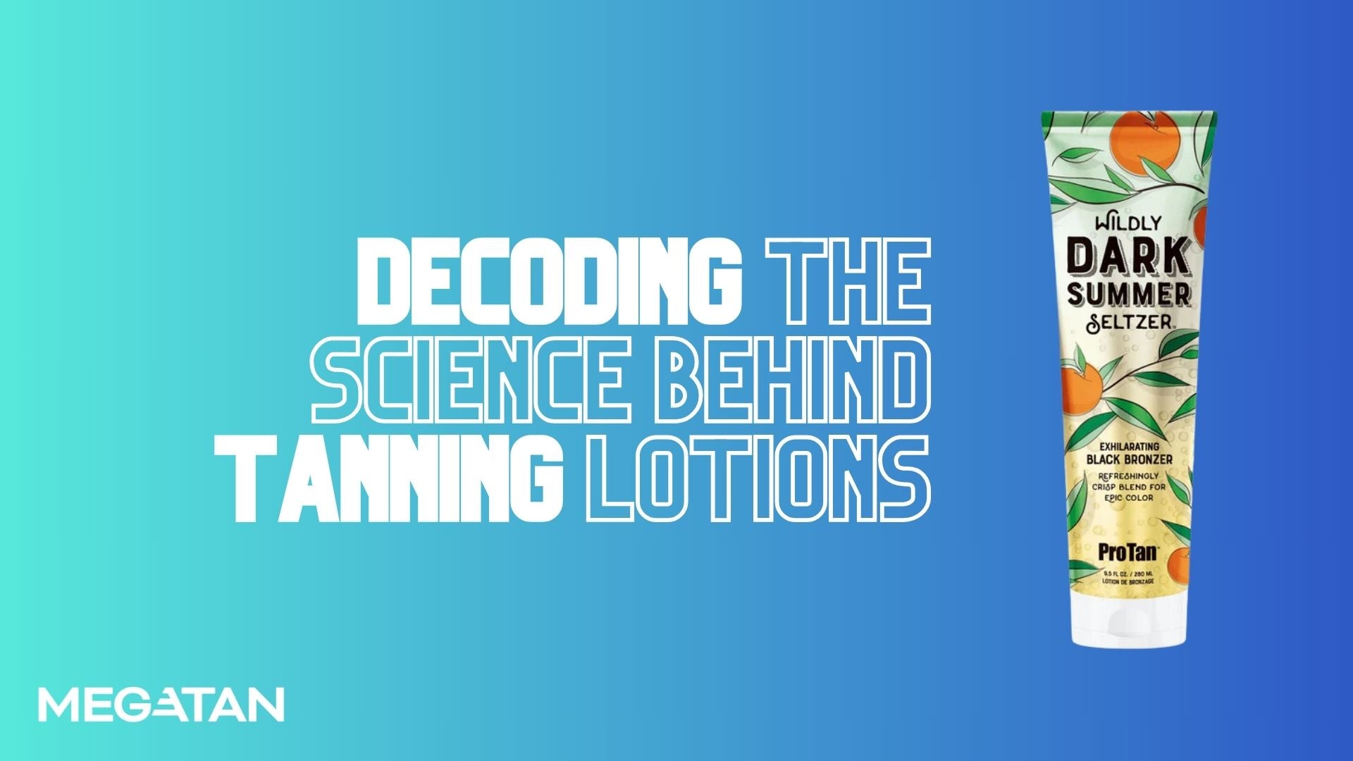 Decoding the Science Behind Tanning Lotions