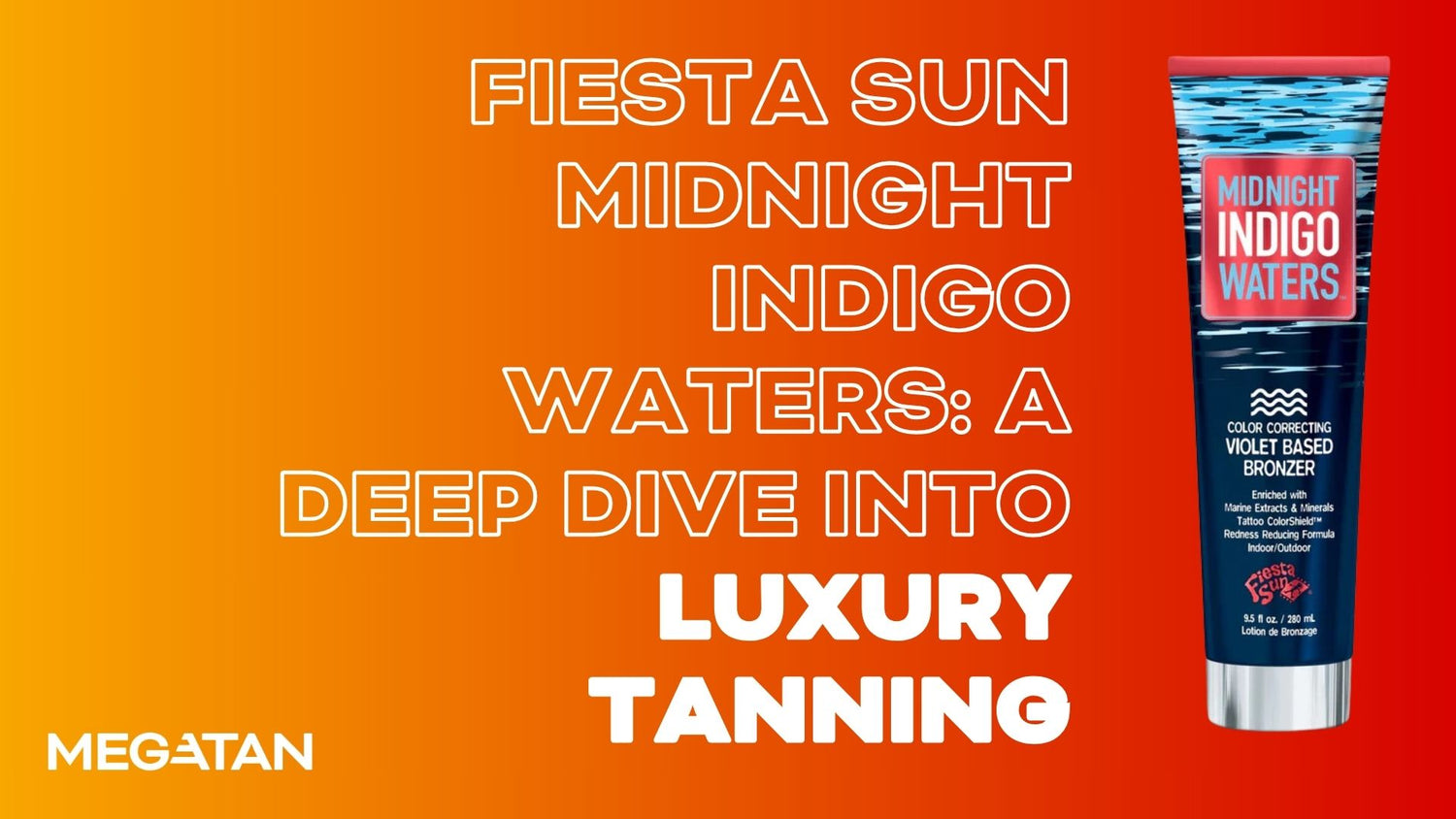 Fiesta Sun Midnight Indigo Waters: A Deep Dive into Luxury Tanning