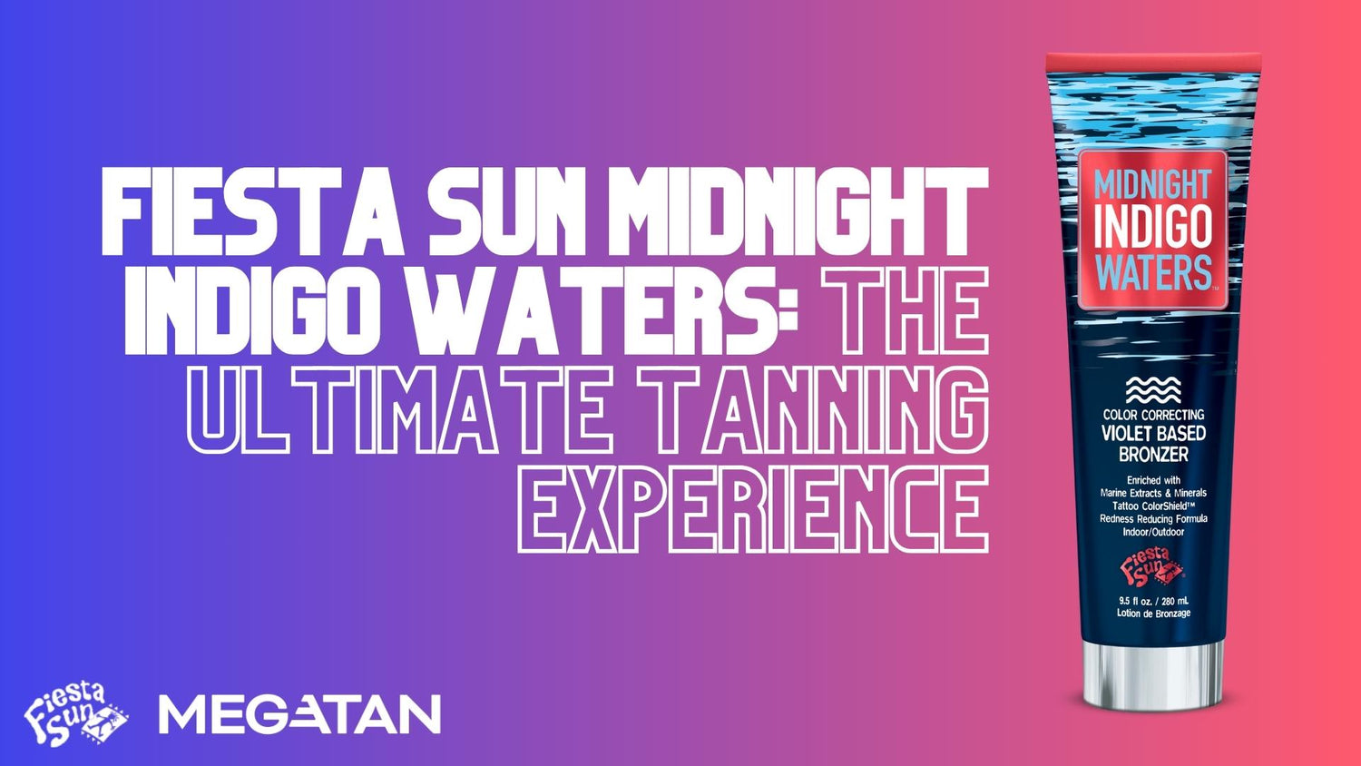 Fiesta Sun Midnight Indigo Waters: The Ultimate Tanning Experience