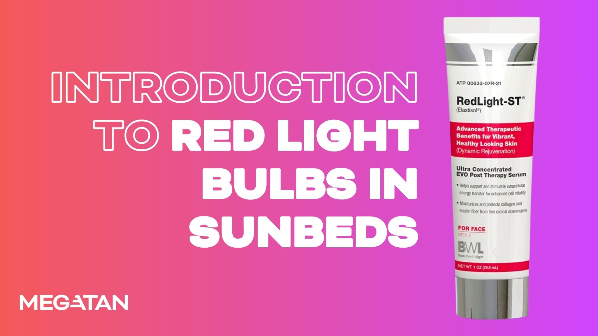 Introduction to Red Light Bulbs in Sunbeds