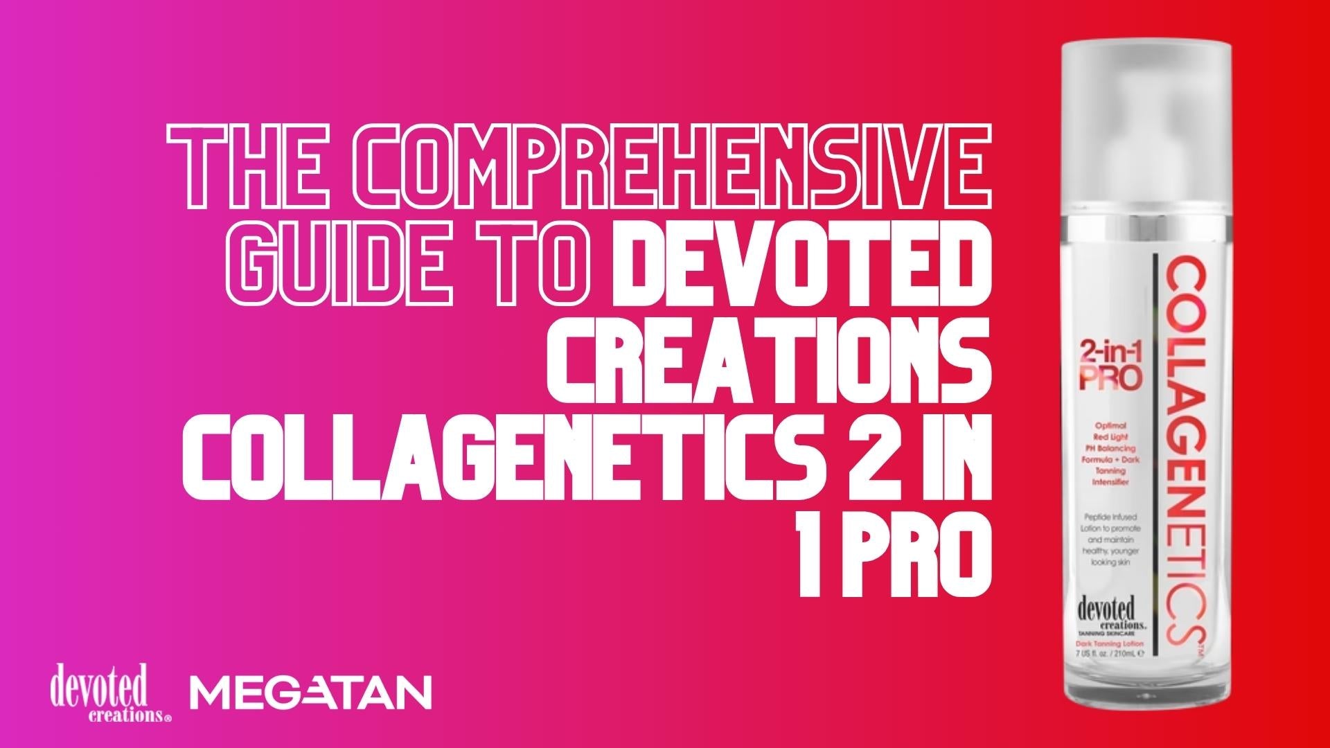 Devoted Creations Collagenetics 2 in 1 Pro: A Comprehensive Review and Guide