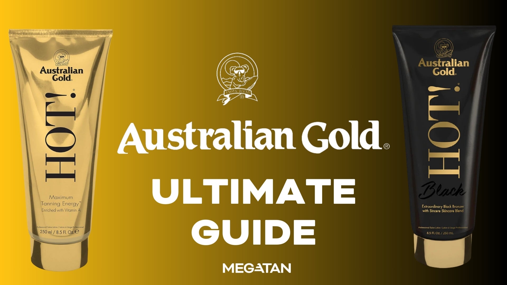 The Ultimate Guide to Australian Gold Tanning Products