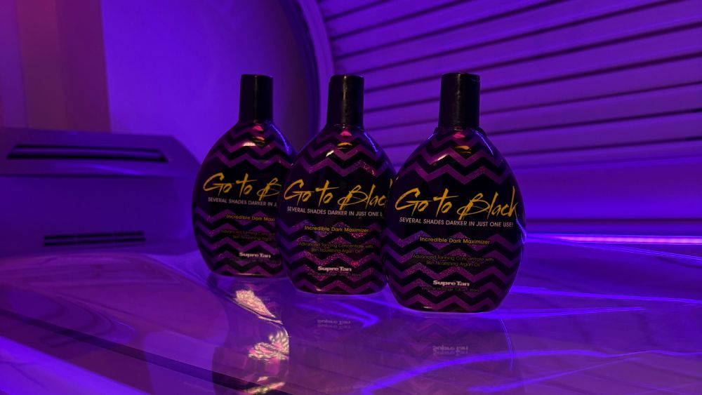 Go To Black Tanning Lotion