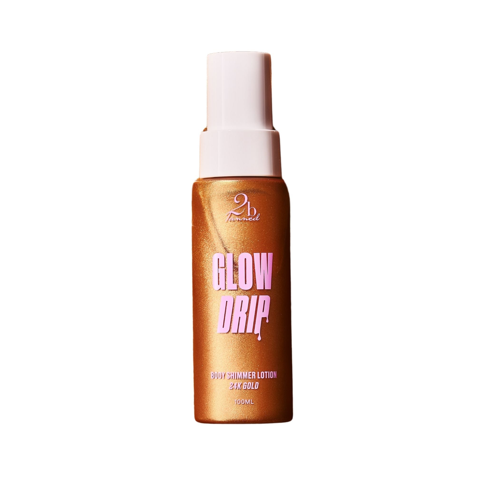 2bTanned Glow Drip - 24K Gold - 100ml