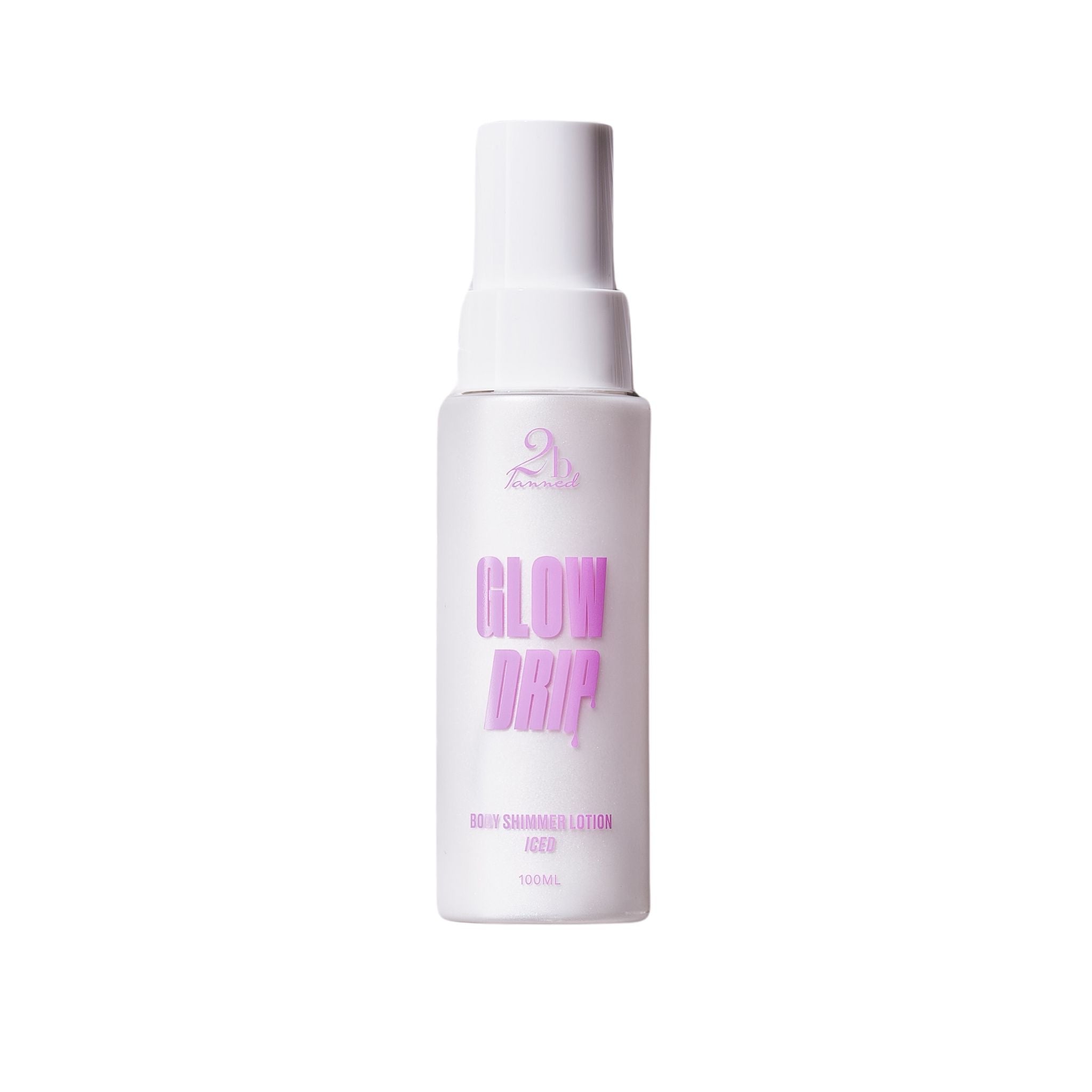 2bTanned Glow Drip - Iced - 100ml