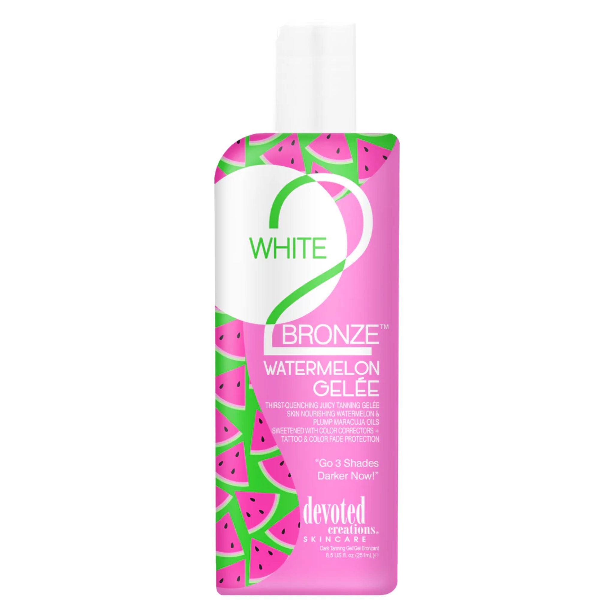 Devoted Creations White 2 Bronze Watermelon Gelee - 250ml