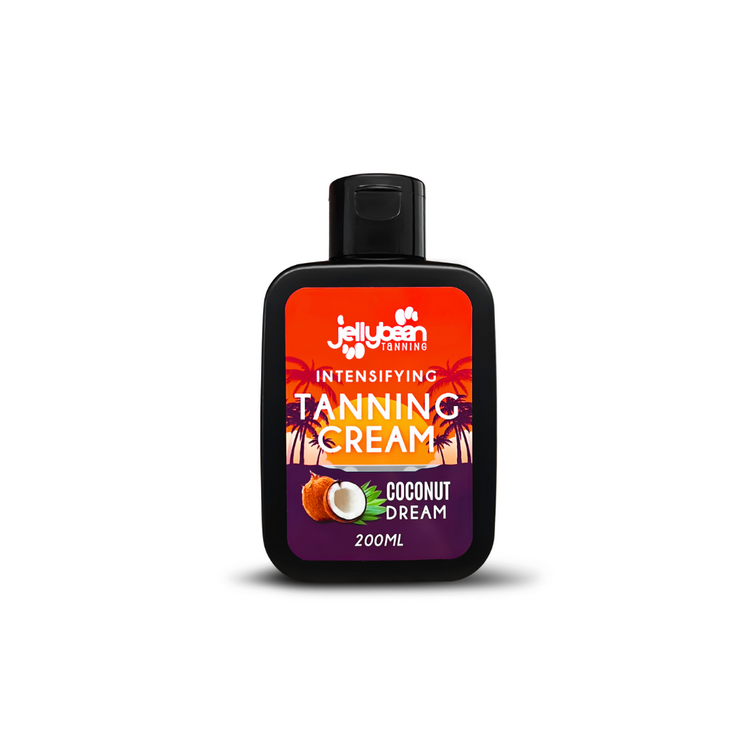 Jellybean Tanning Intensifying Gel - Coconut Edition 200ml Bottle