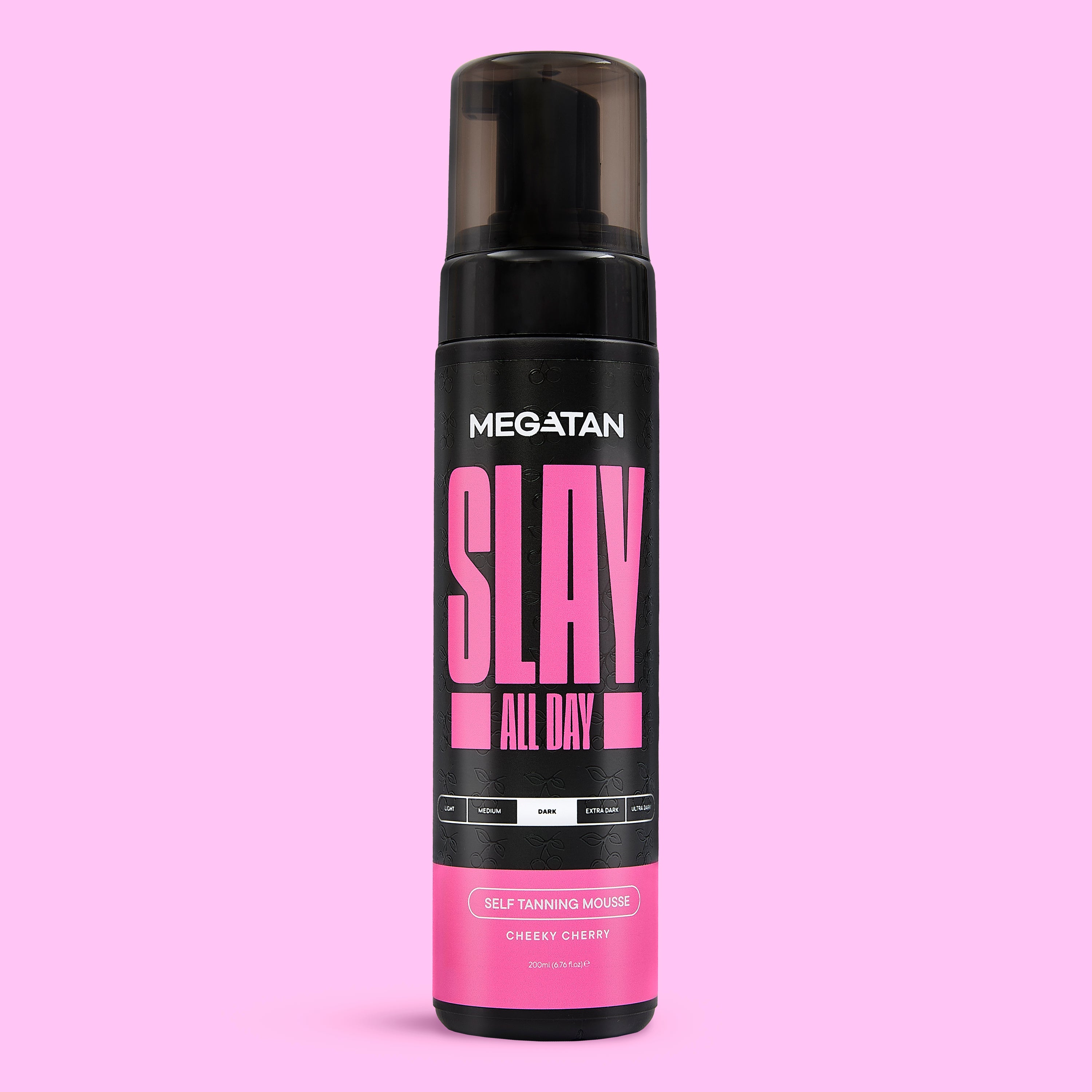 Slay All Day Cheeky Cherry Self Tanning Mousse