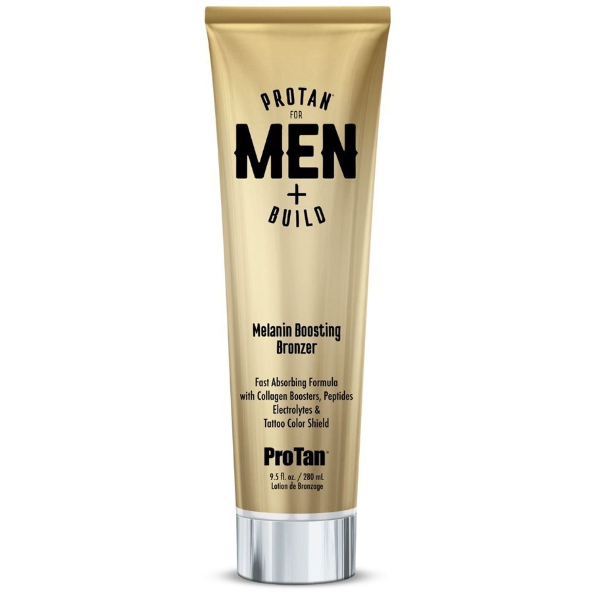 ProTan for Men + Build Melanin Boosting Bronzer - 280ml