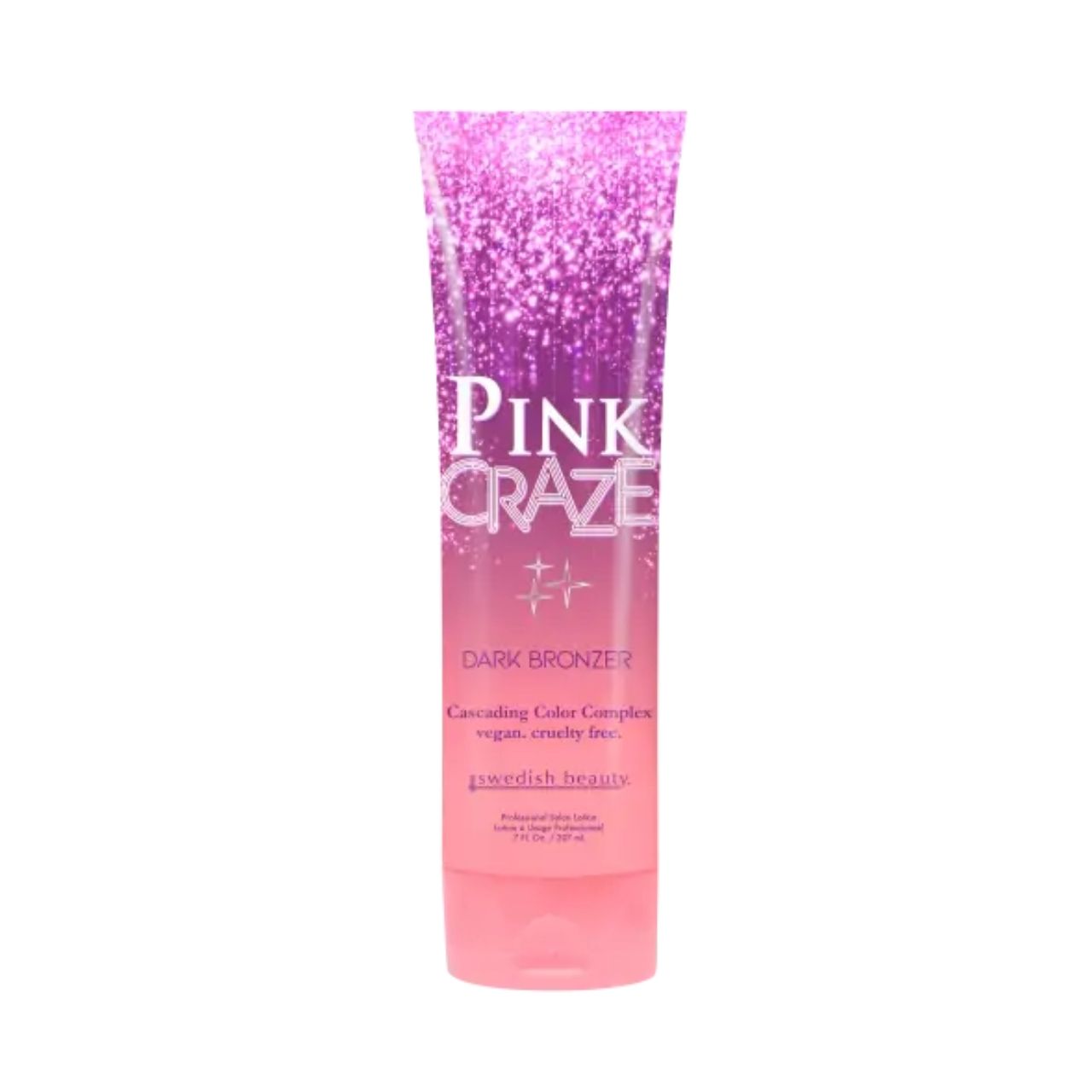 Swedish Beauty Pink Craze Dark Bronzer Bottle