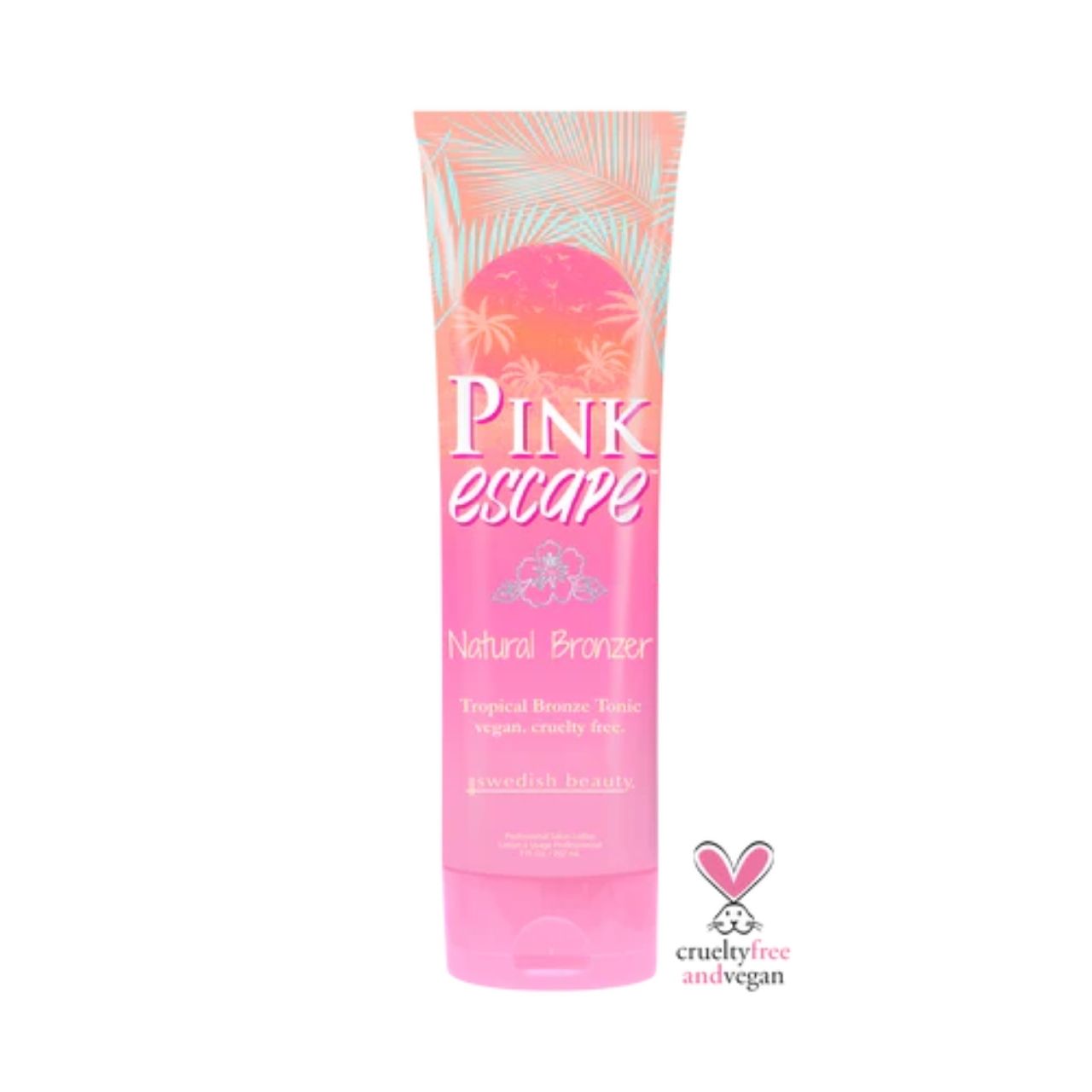 Swedish Beauty Pink Escape Natural Bronzer Bottle