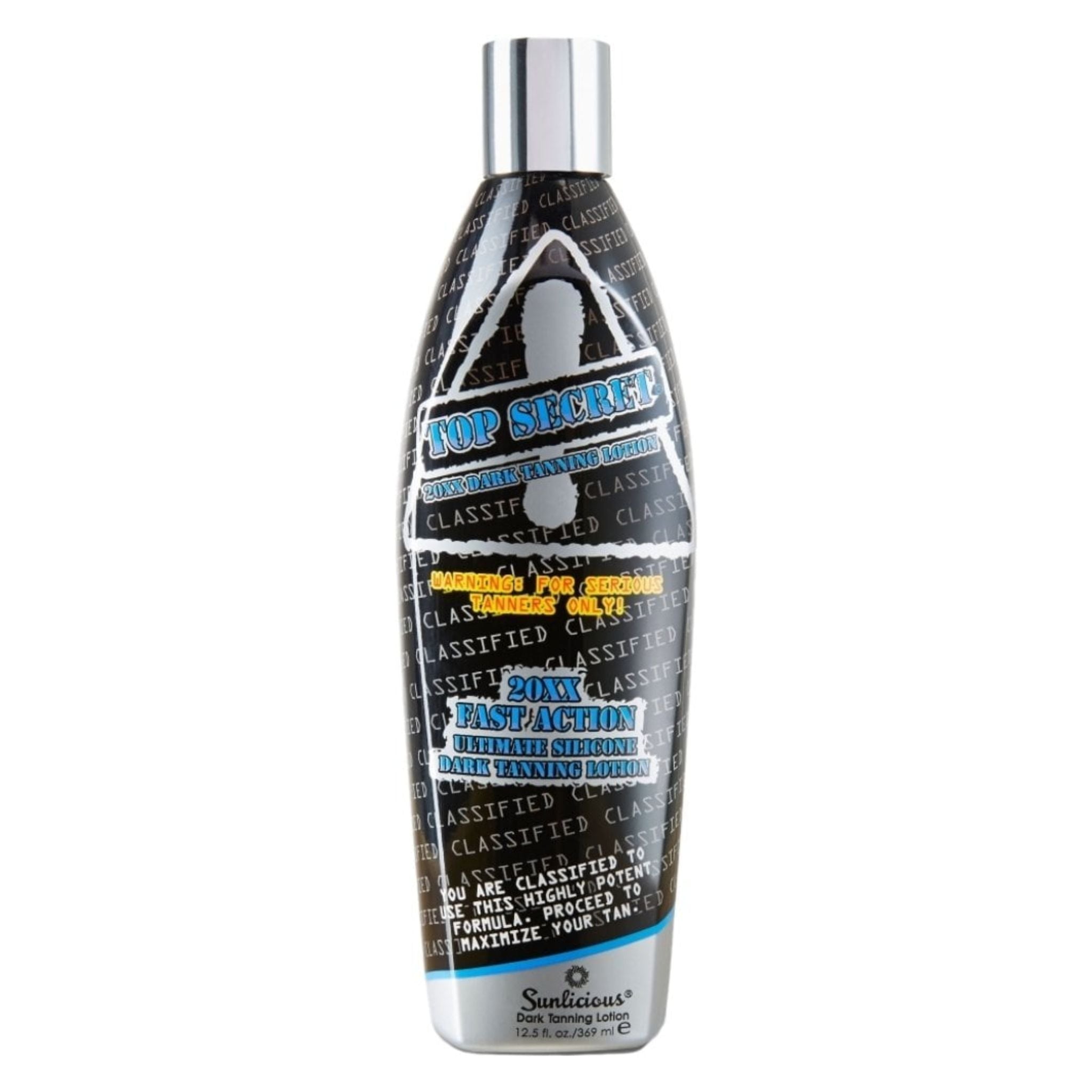 Synergy Tan Top Secret Bottle