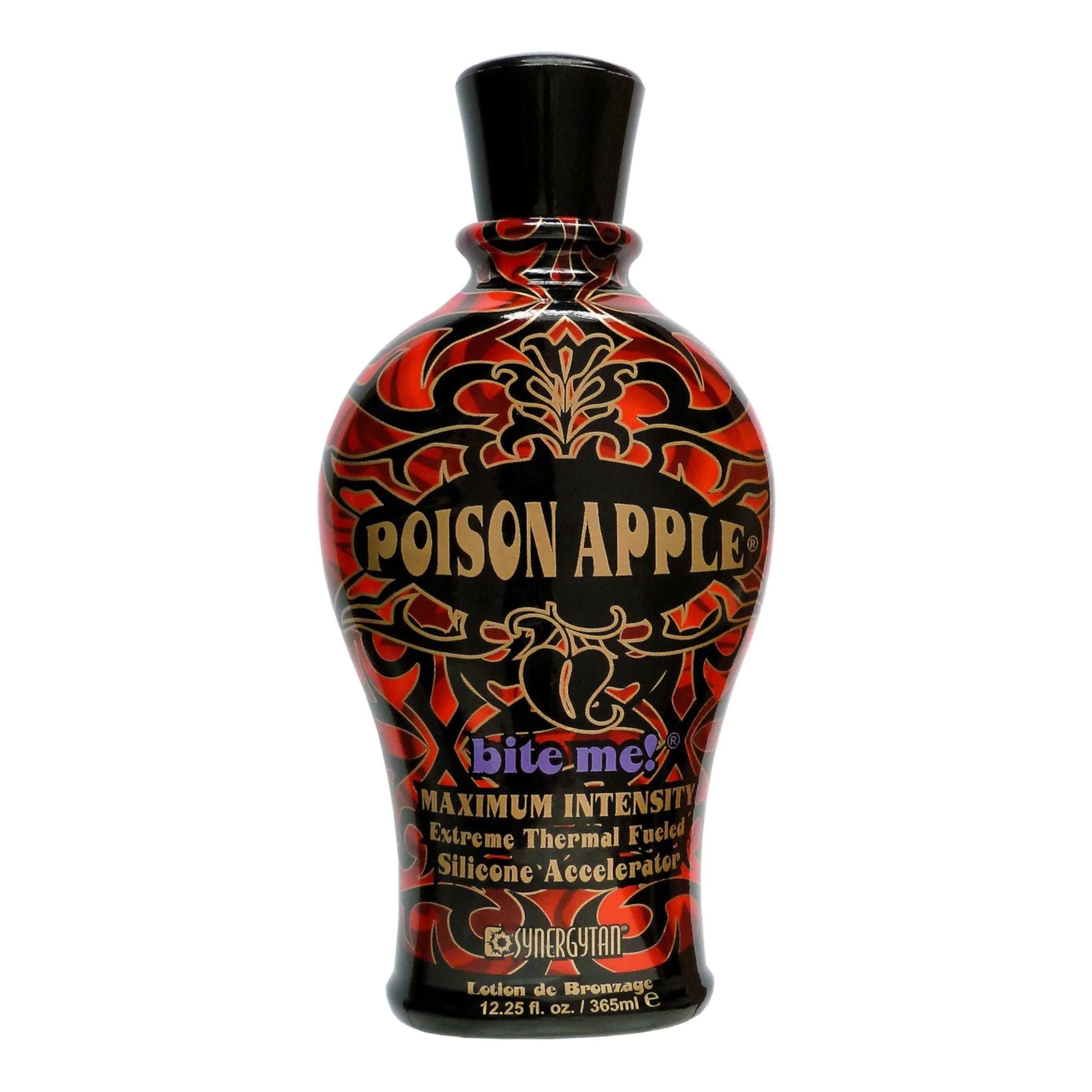 Synergy Tan Poison Apple Bottle