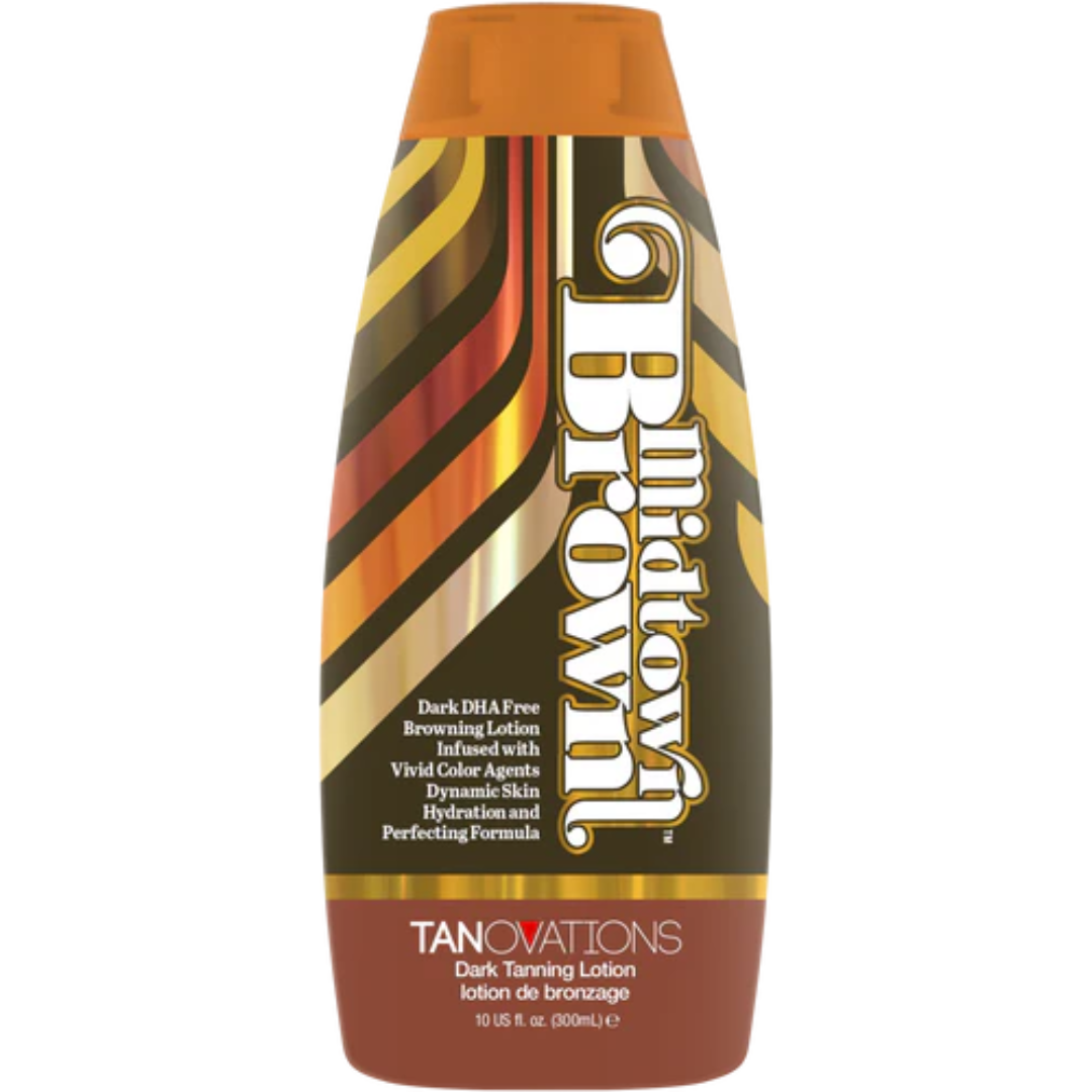 Tanovations Midtown Brown 300ml Bottle