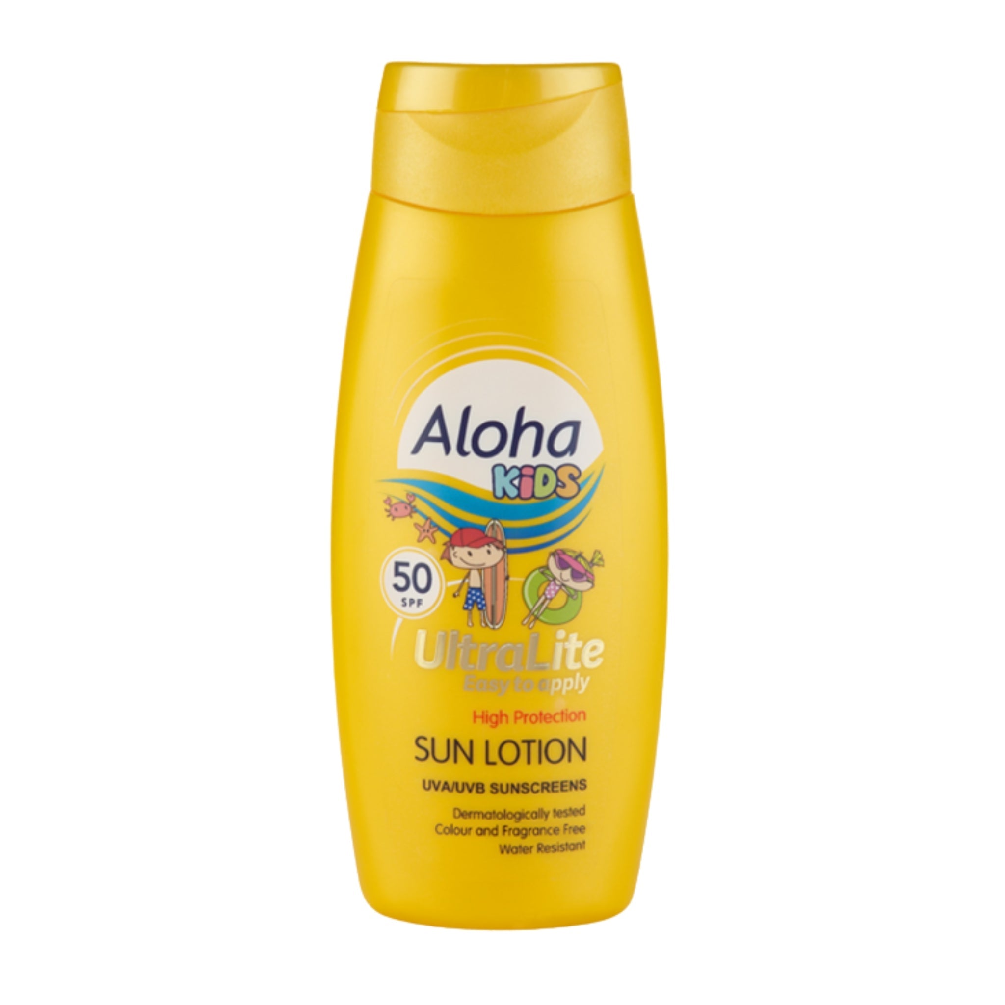 Aloha Kids SPF 50 Sun Lotion front view