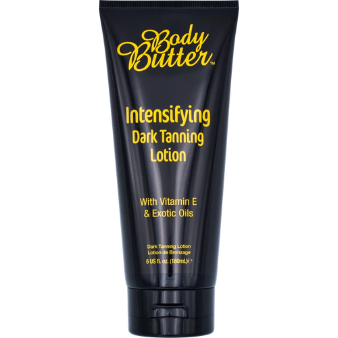 Body Butter Dark Tanning Lotion 180ml Bottle