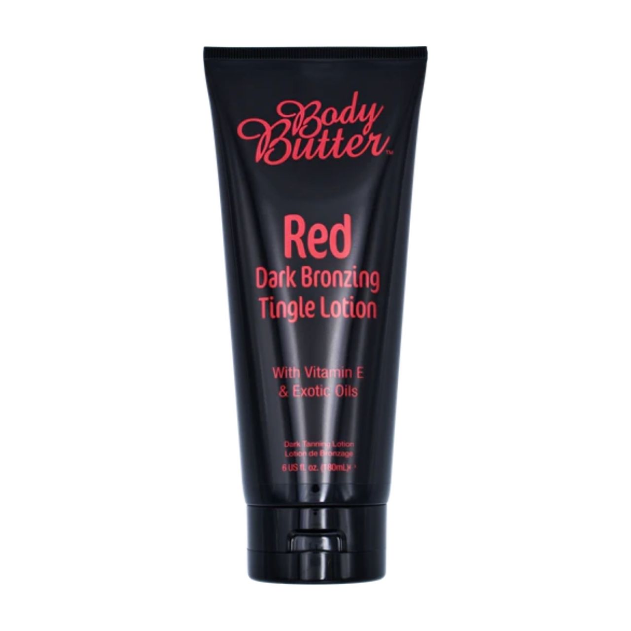 Body Butter Red 180ml Bottle