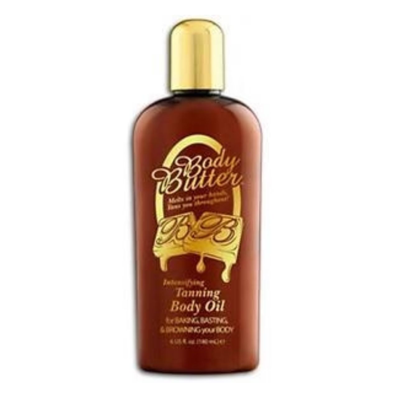 Body Butter Tanning Oil 180ml Bottle