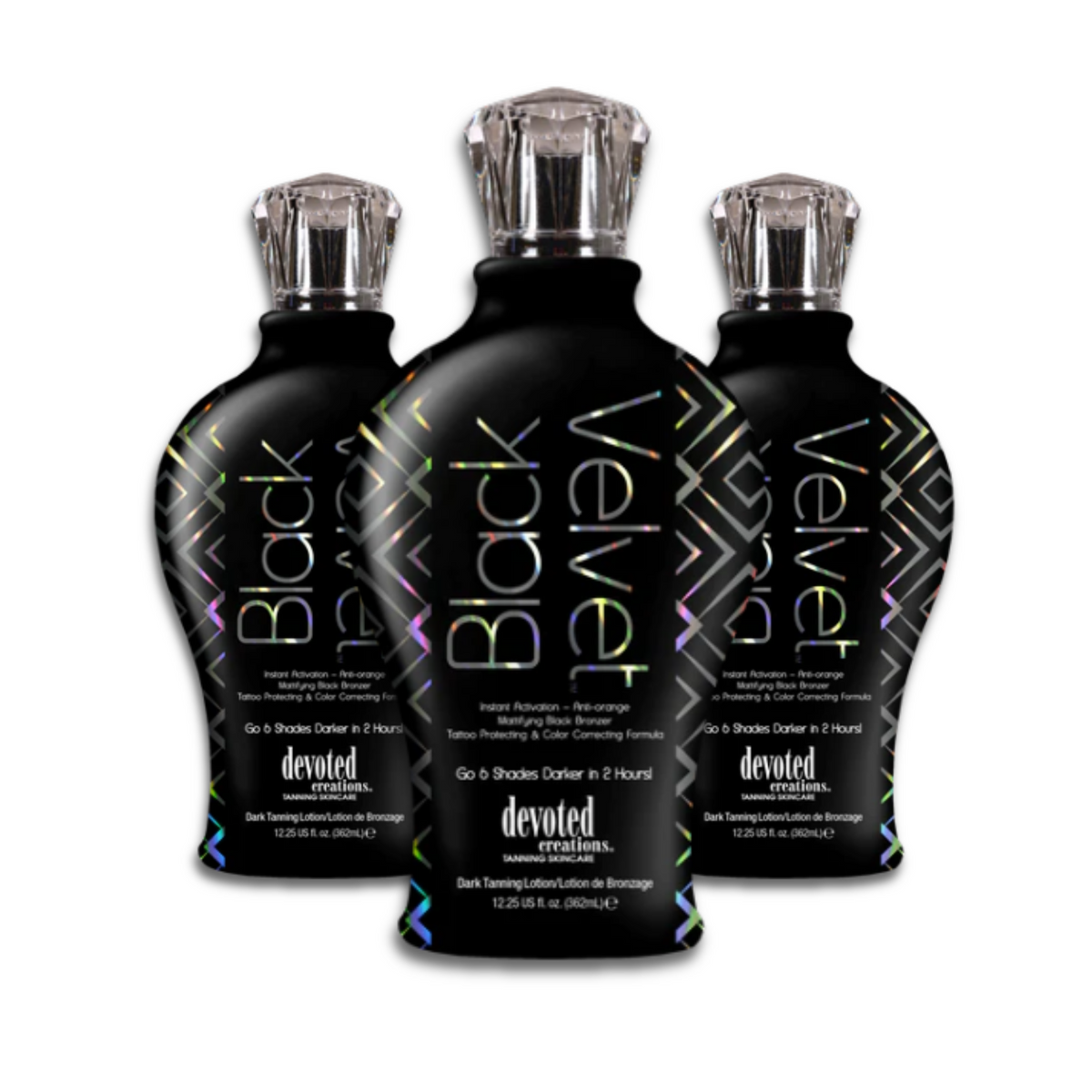 Devoted Creations Black Velvet Revolutionary Tanning Lotion MEGATAN